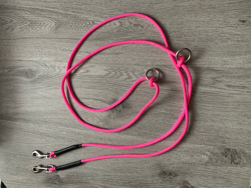 pink training lead multi functional hands free