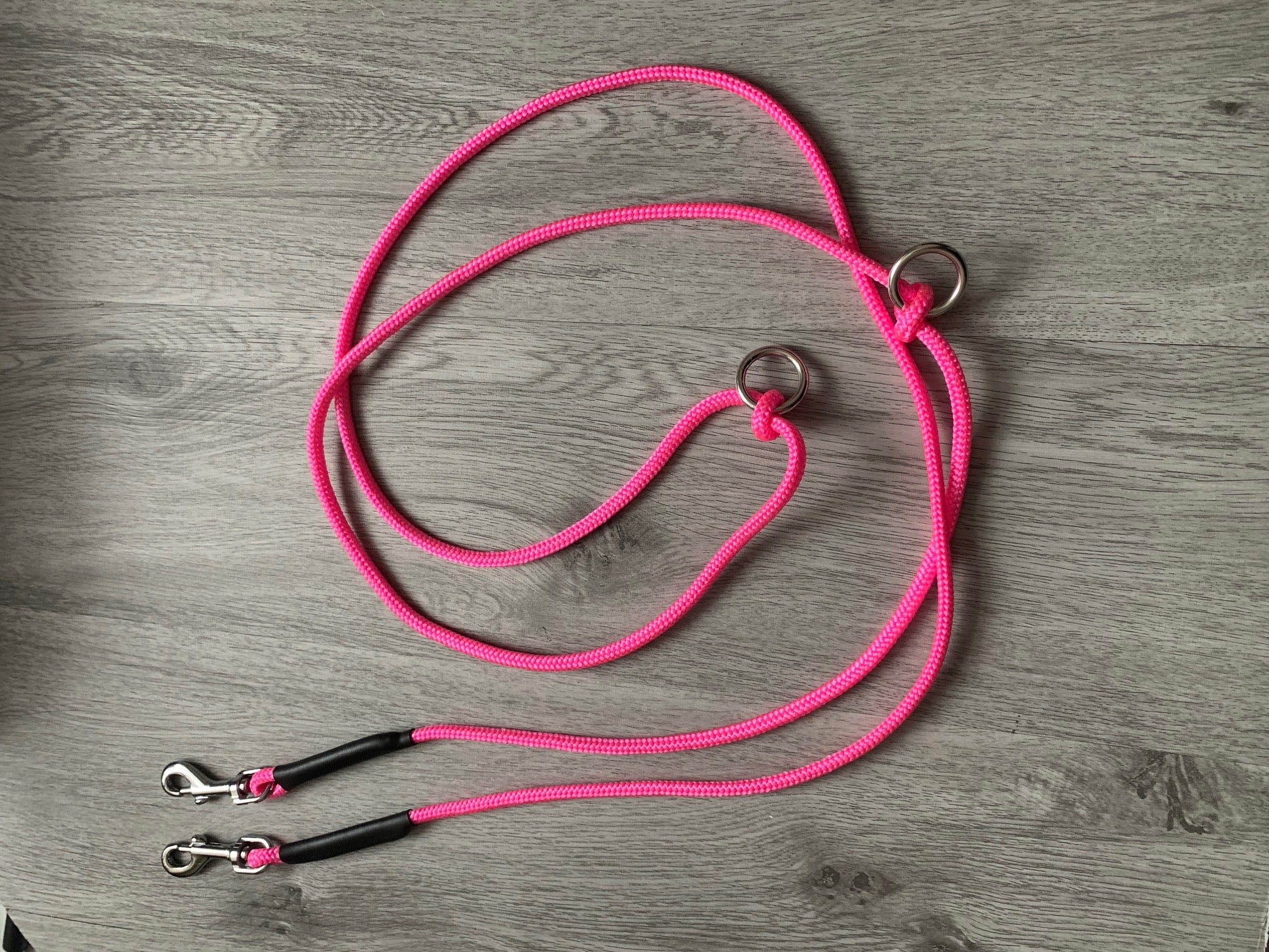 pink training lead multi functional hands free