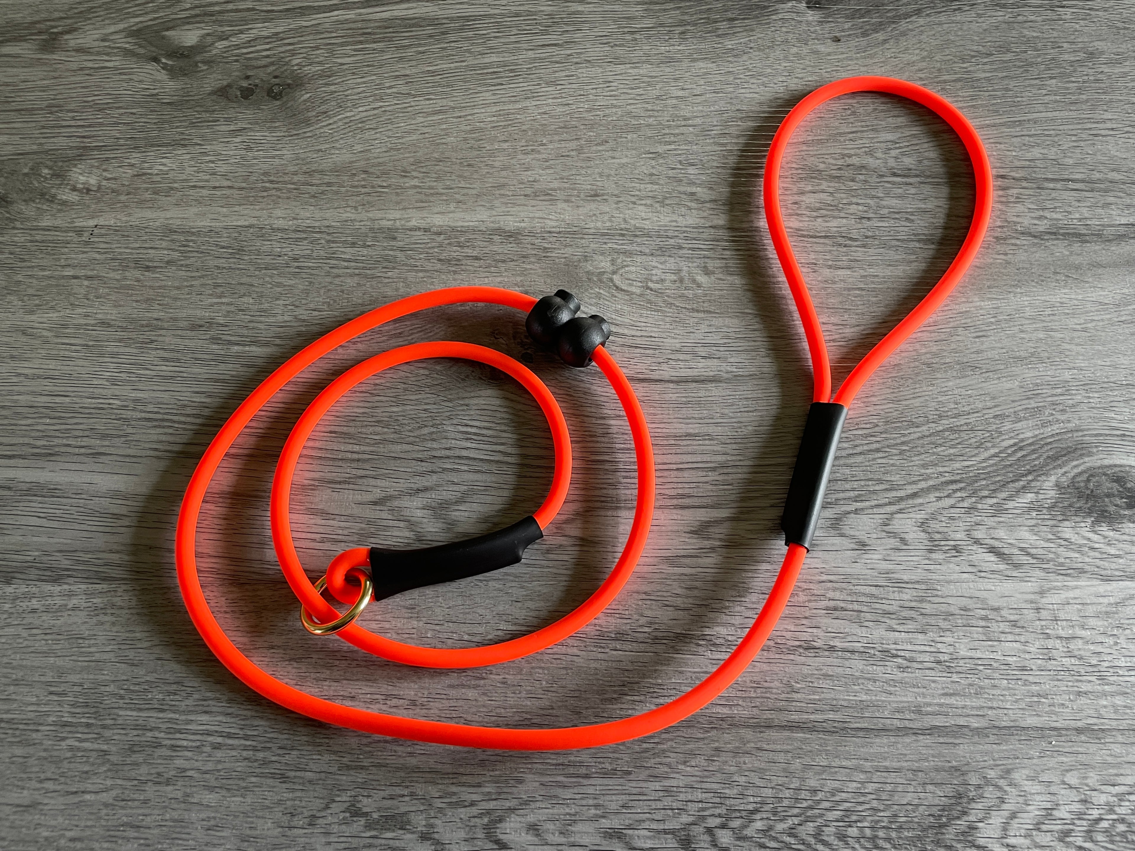 Biothane® Slip Lead Round Rope for Dog Training Gundog, Working Dogs: Adjustable Waterproof 6mm