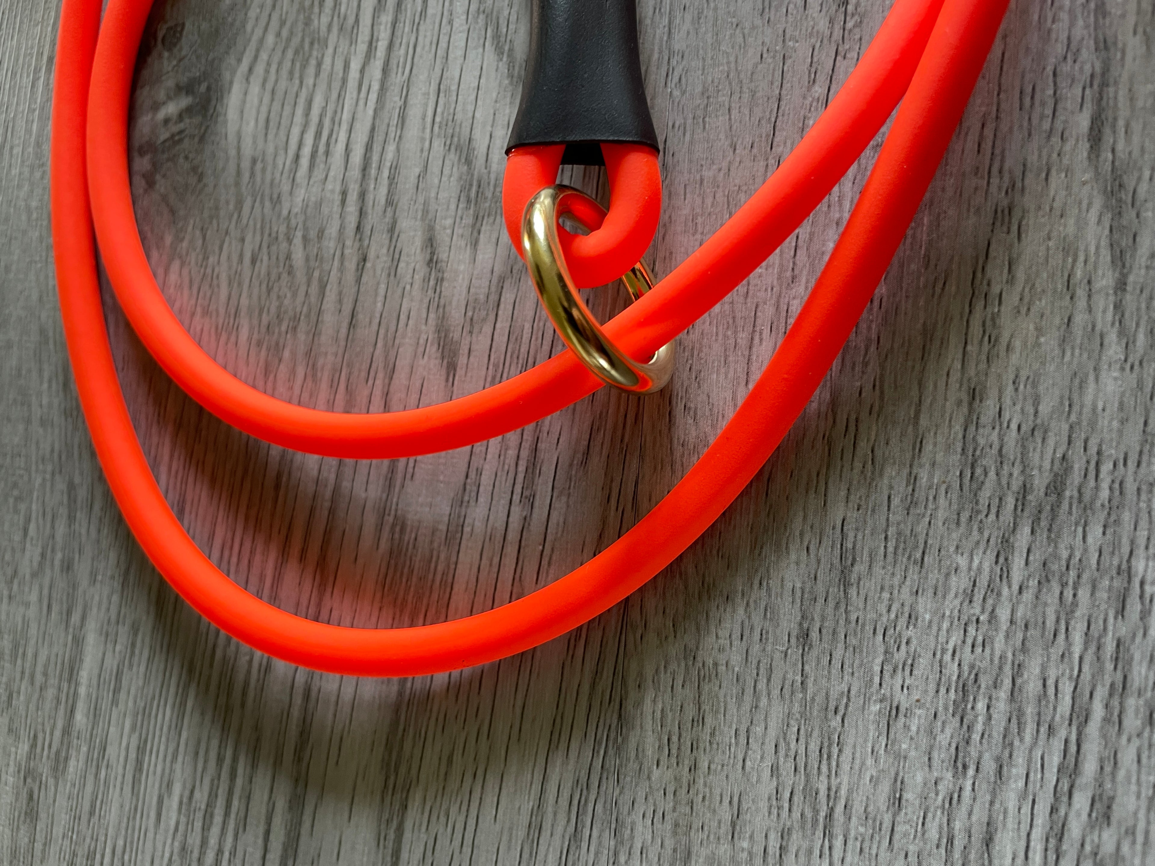 Biothane® Slip Lead Round Rope for Dog Training Gundog, Working Dogs: Adjustable Waterproof 6mm
