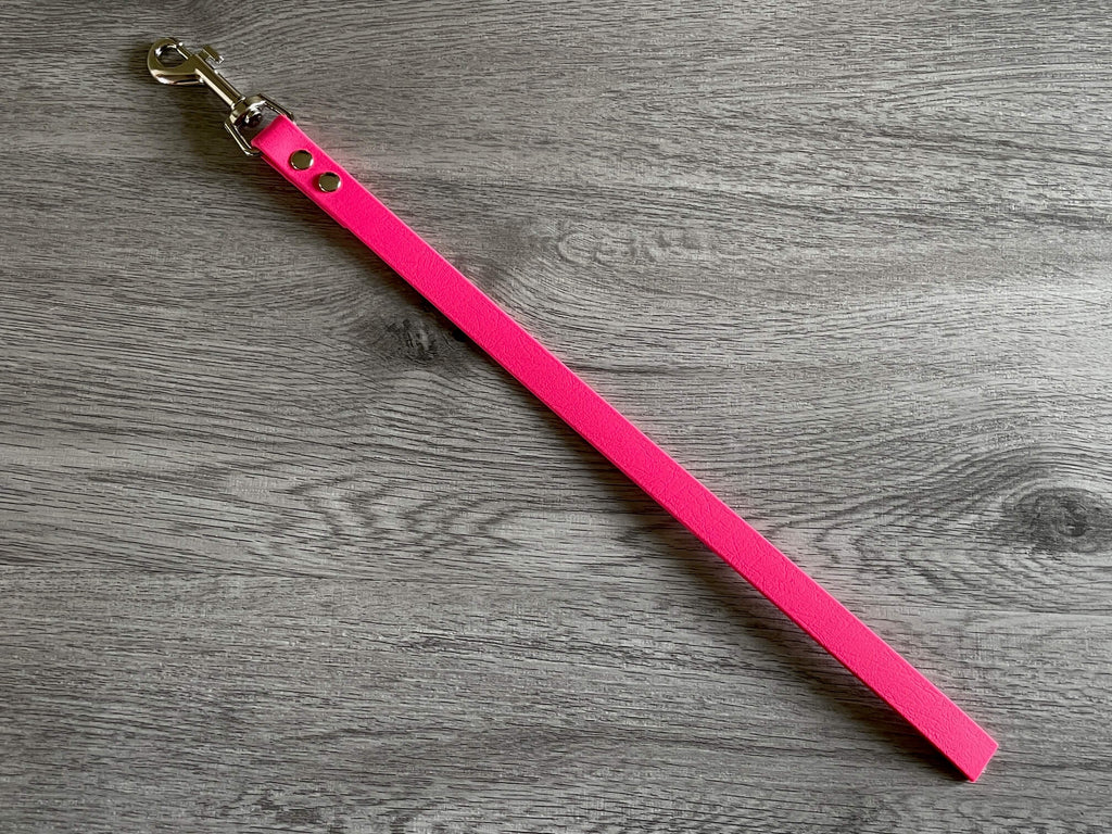 BioThane® training tab | Dog grab tab training | Traffic lead heeling handle waterproof durable