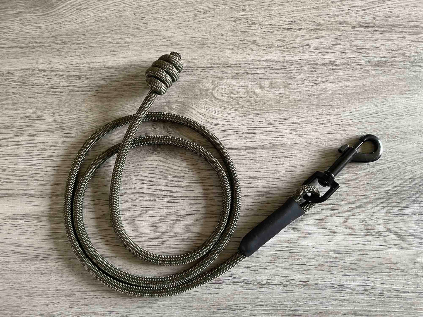 Premium Dog training lead |Short dog lead heel / long line tracking Gundog Puppy No handle 6mm