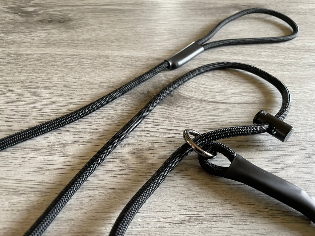 6mm Paracord Slip Lead |  No-Pull Slip Lead | Best Slip Lead for Dog Training | Adjustable