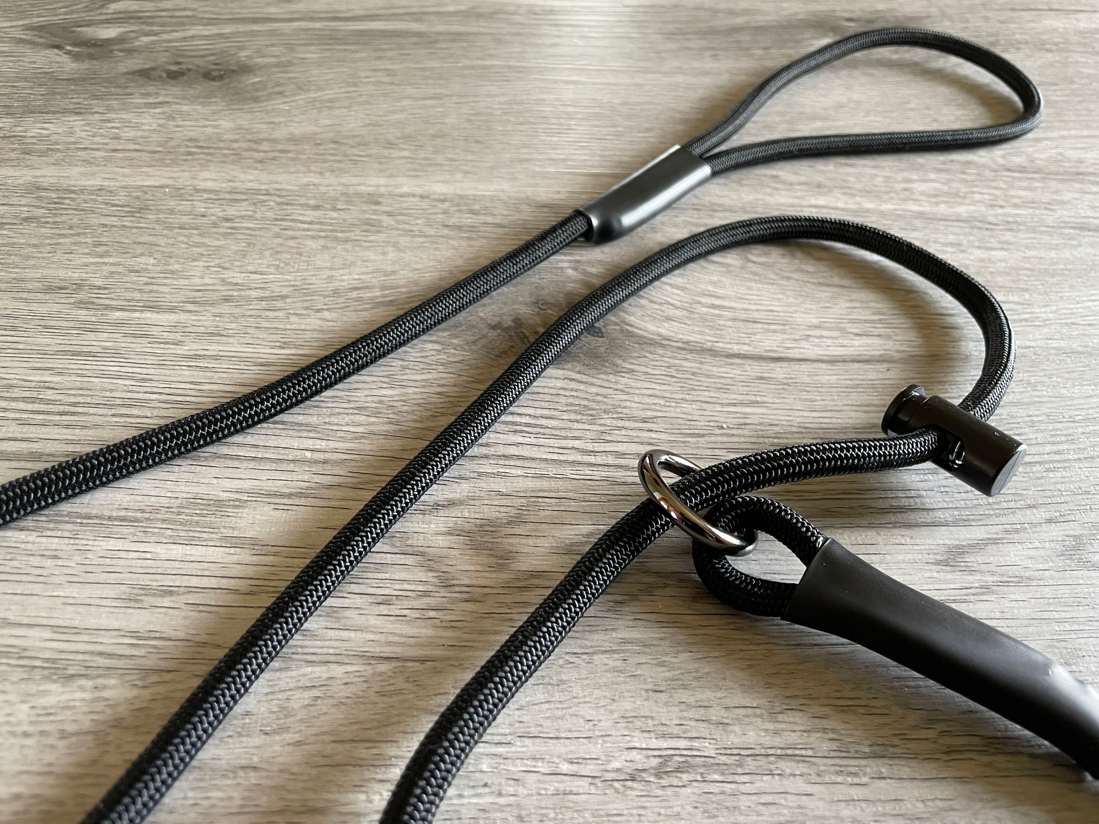 6mm Paracord Slip Lead |  No-Pull Slip Lead | Best slip lead for dog training | Adjustable