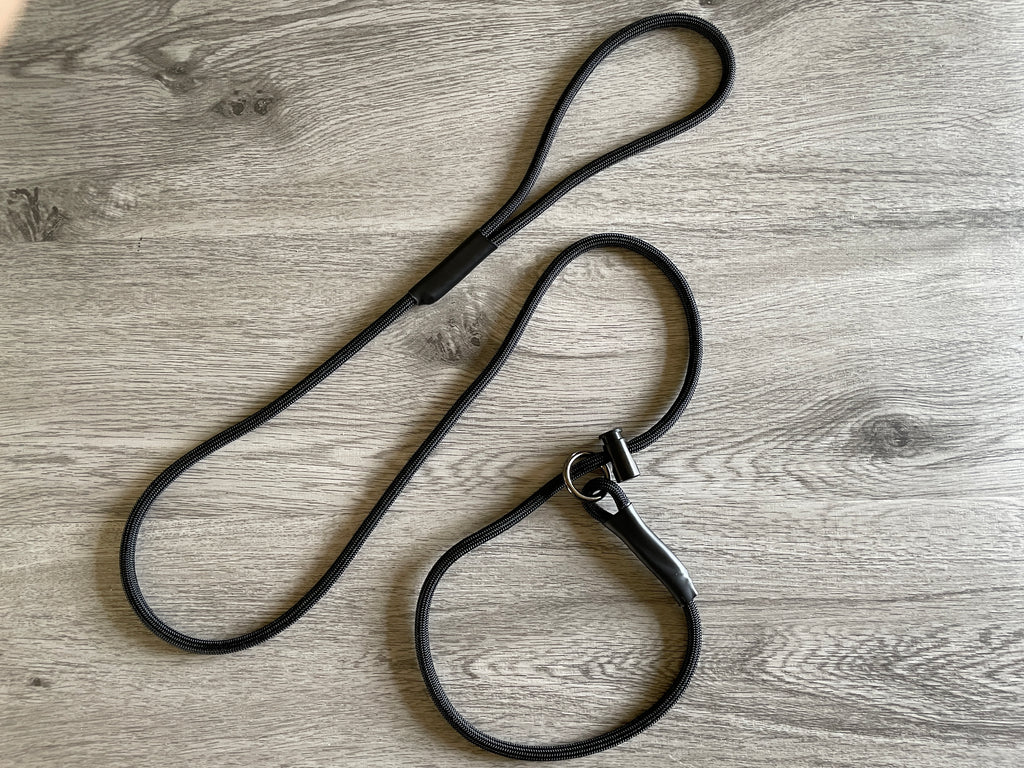 6mm Paracord Slip Lead |  No-Pull Slip Lead | Best Slip Lead for Dog Training | Adjustable