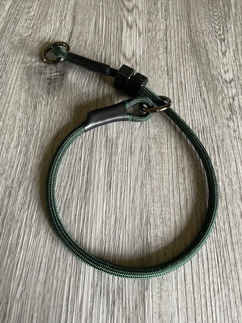 6mm paracord slip collar premium rope for dog training | Stop pulling | Gundog Working dog collar