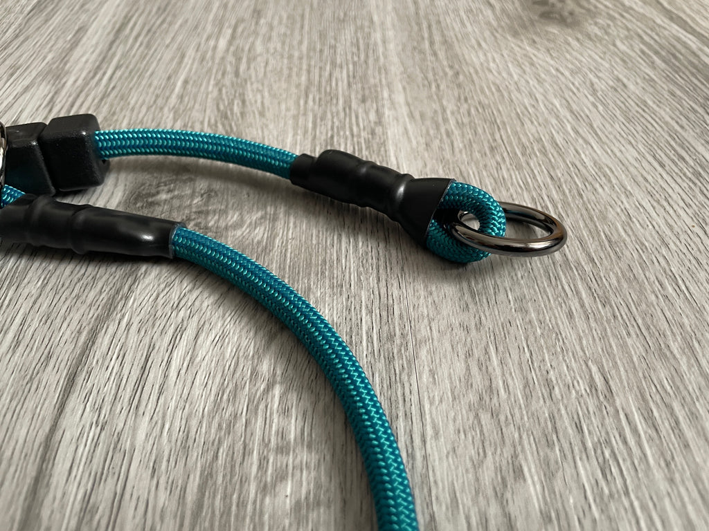 6mm paracord slip collar premium rope for dog training | Stop pulling | Gundog Working dog collar