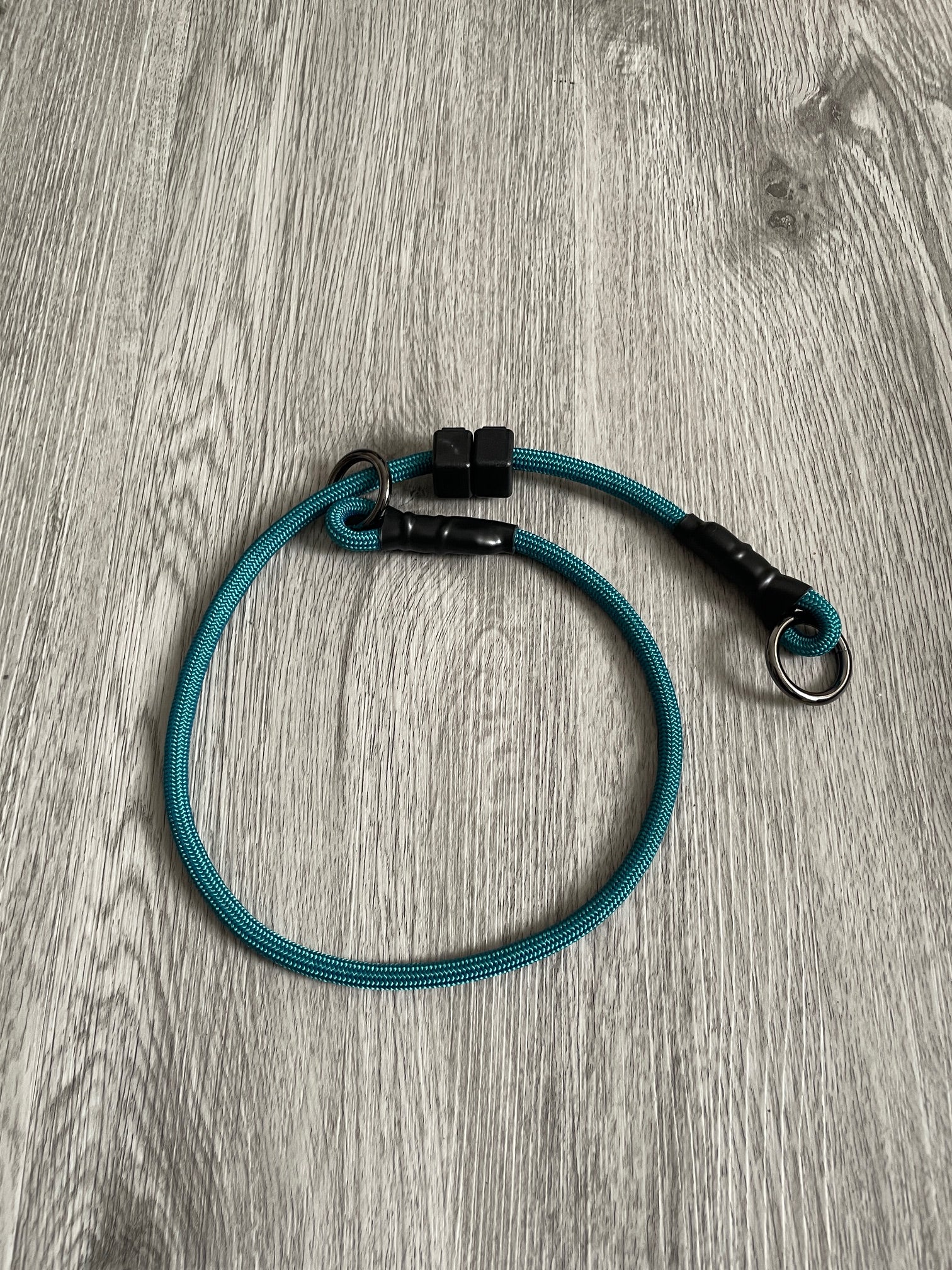 6mm paracord slip collar premium rope for dog training | Stop pulling | Gundog Working dog collar