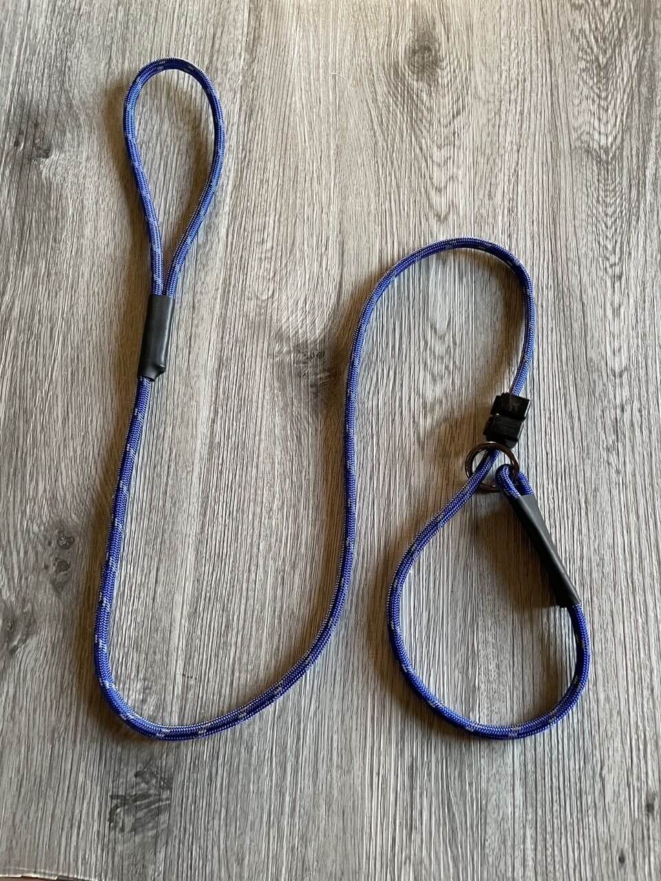 6mm Paracord Slip Lead |  No-Pull Slip Lead | Best slip lead for dog training | Adjustable