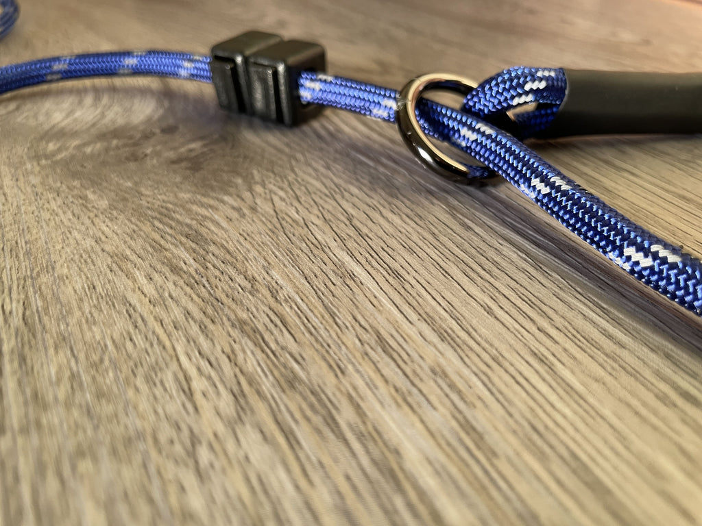 6mm Paracord Slip Lead |  No-Pull Slip Lead | Best Slip Lead for Dog Training | Adjustable