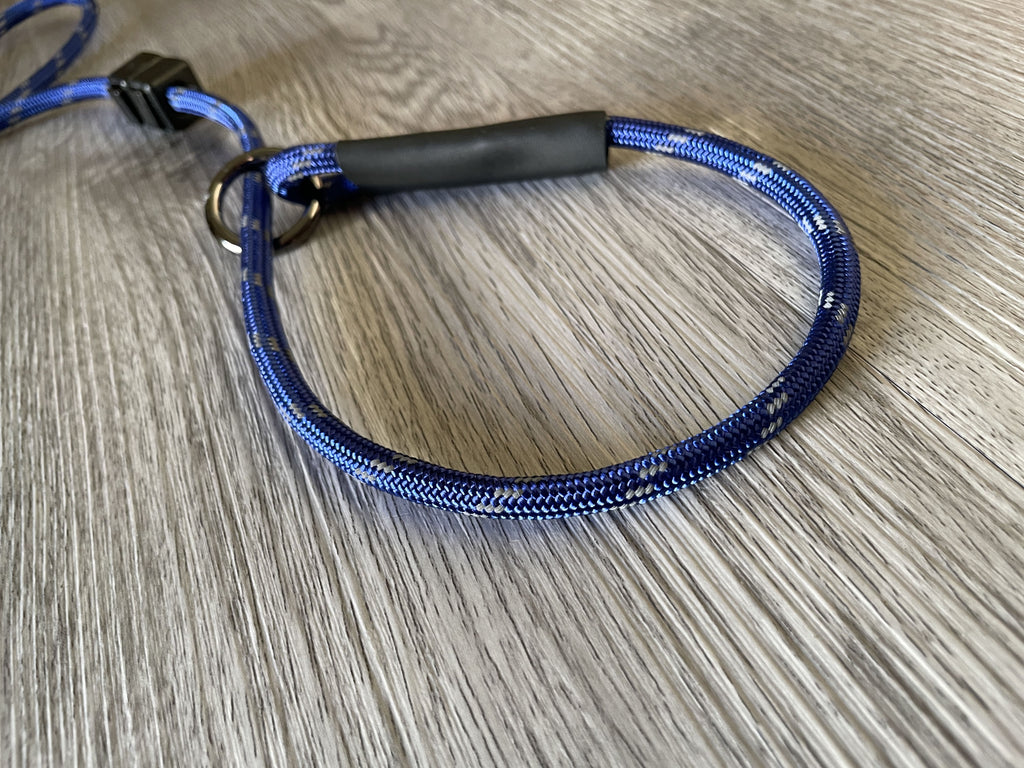 6mm Paracord Slip Lead |  No-Pull Slip Lead | Best Slip Lead for Dog Training | Adjustable