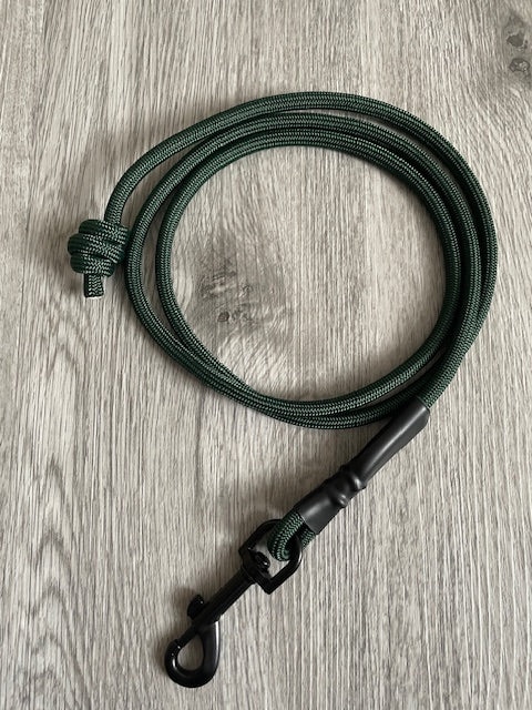 Premium 6mm Paracord Dog Training Lead | Short & Long Line options for Heeling, Tracking & Recall