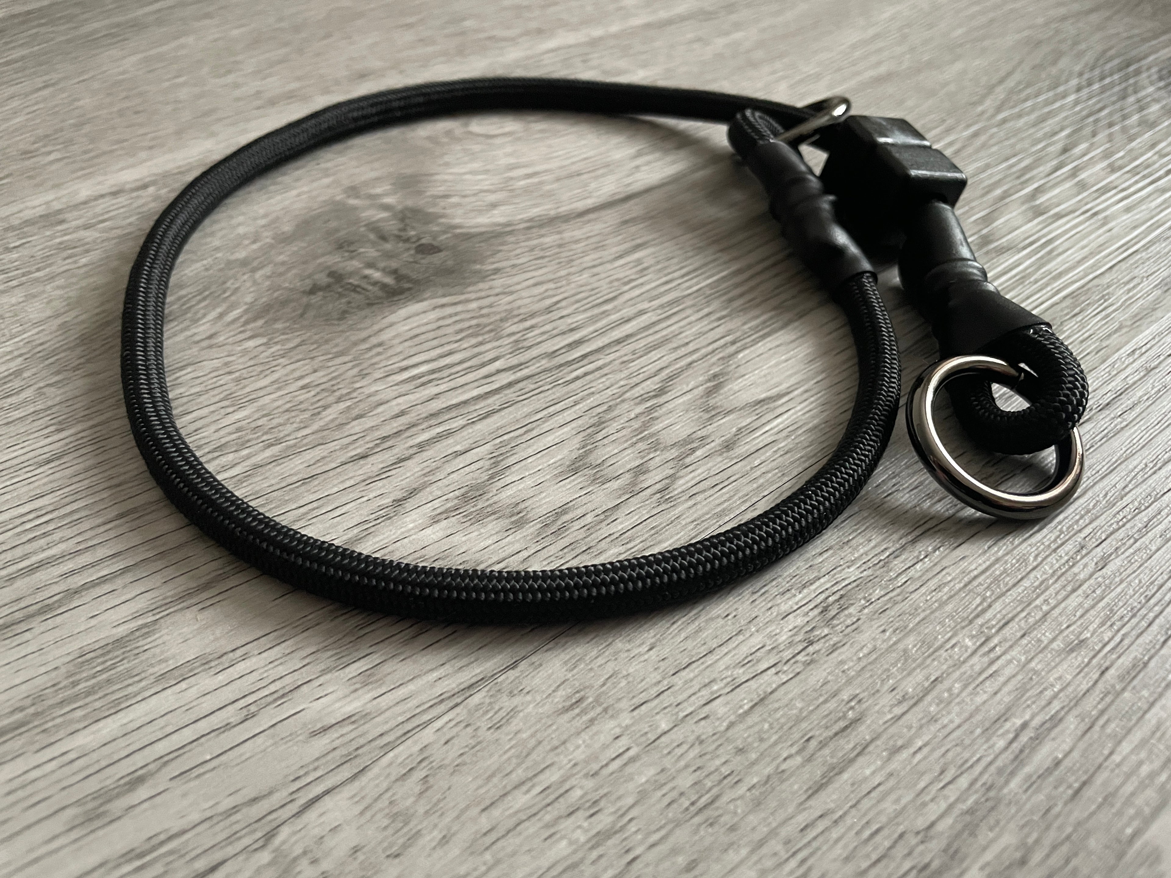 6mm Paracord Slip Collar Premium Rope for Dog Training | Stop pulling | Gundog Working dog collar