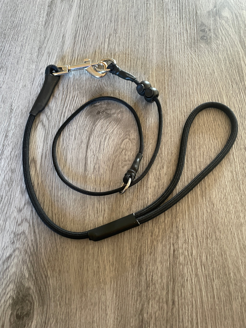 paracord slip collar lead