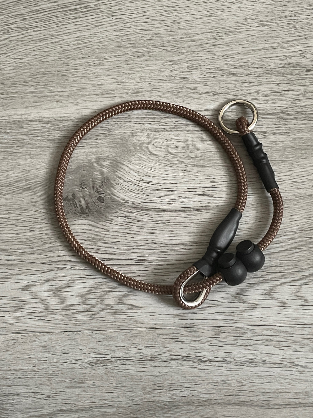 Slip Collar with thimble Dog / Gundog Training Anti pulling Working dog 6mm rope