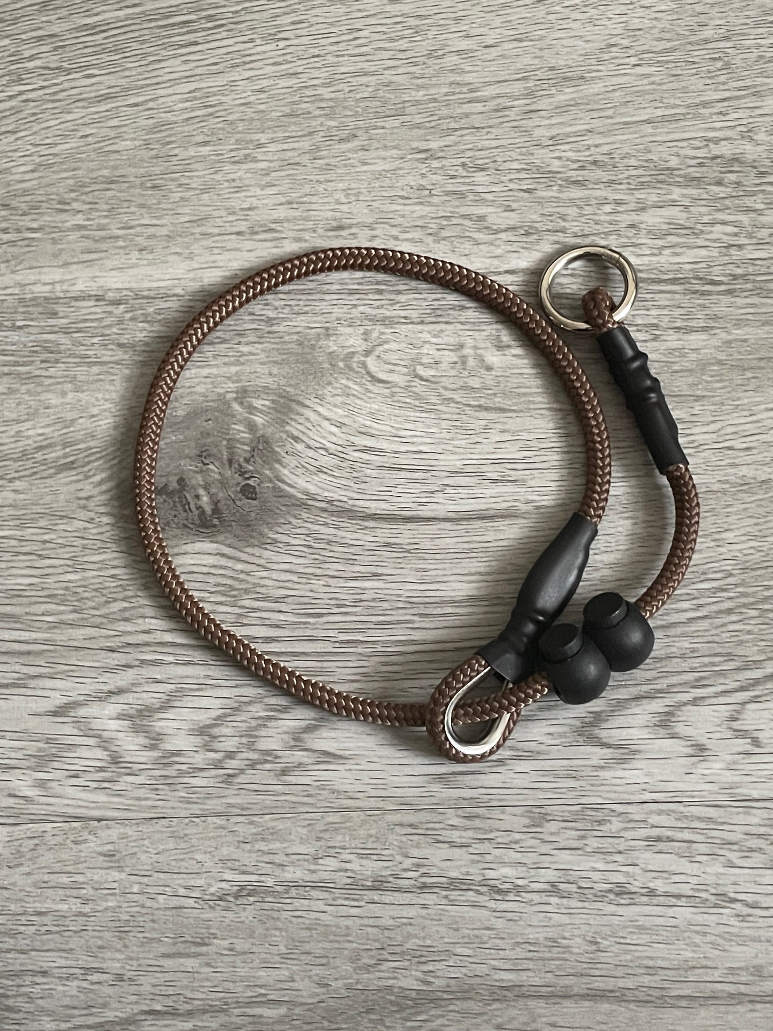 Slip Collar with thimble Dog / Gundog Training Anti pulling Working dog 6mm rope