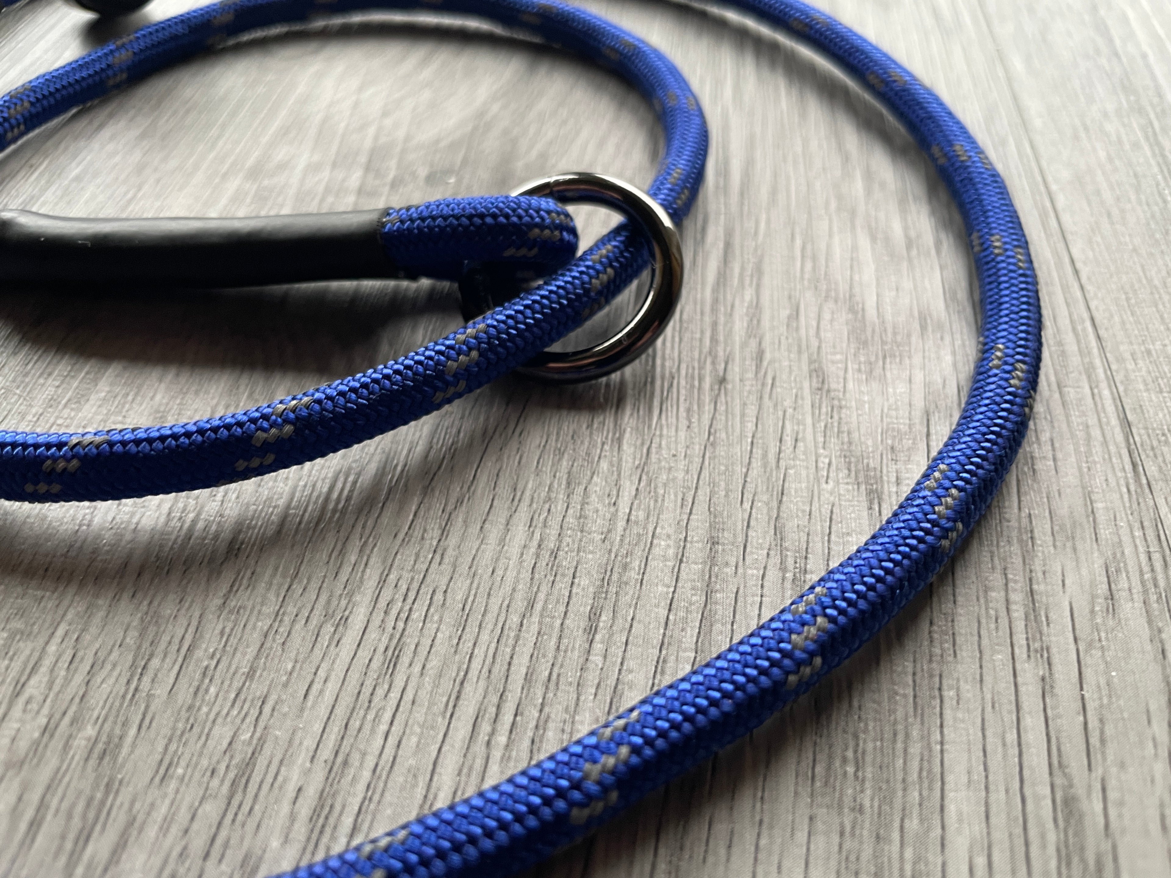 6mm Paracord Slip Lead |  No-Pull | Best Slip Lead for Dog Training | Adjustable