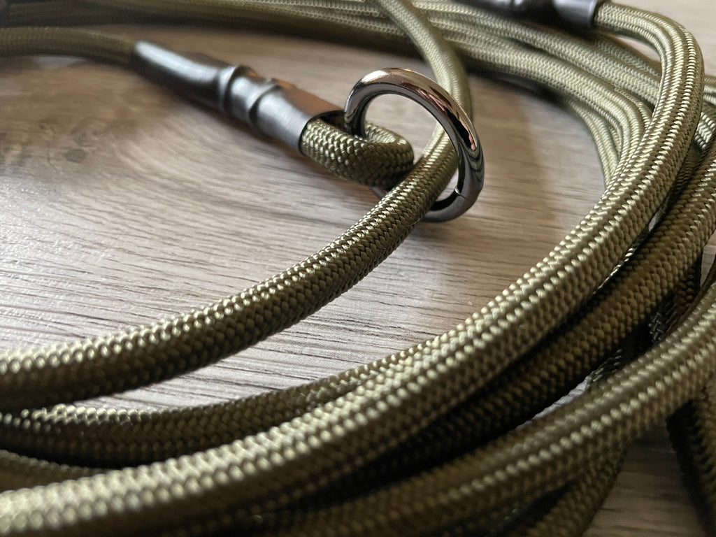 6mm Paracord Slip Lead |  No-Pull | Best Slip Lead for Dog Training | Adjustable