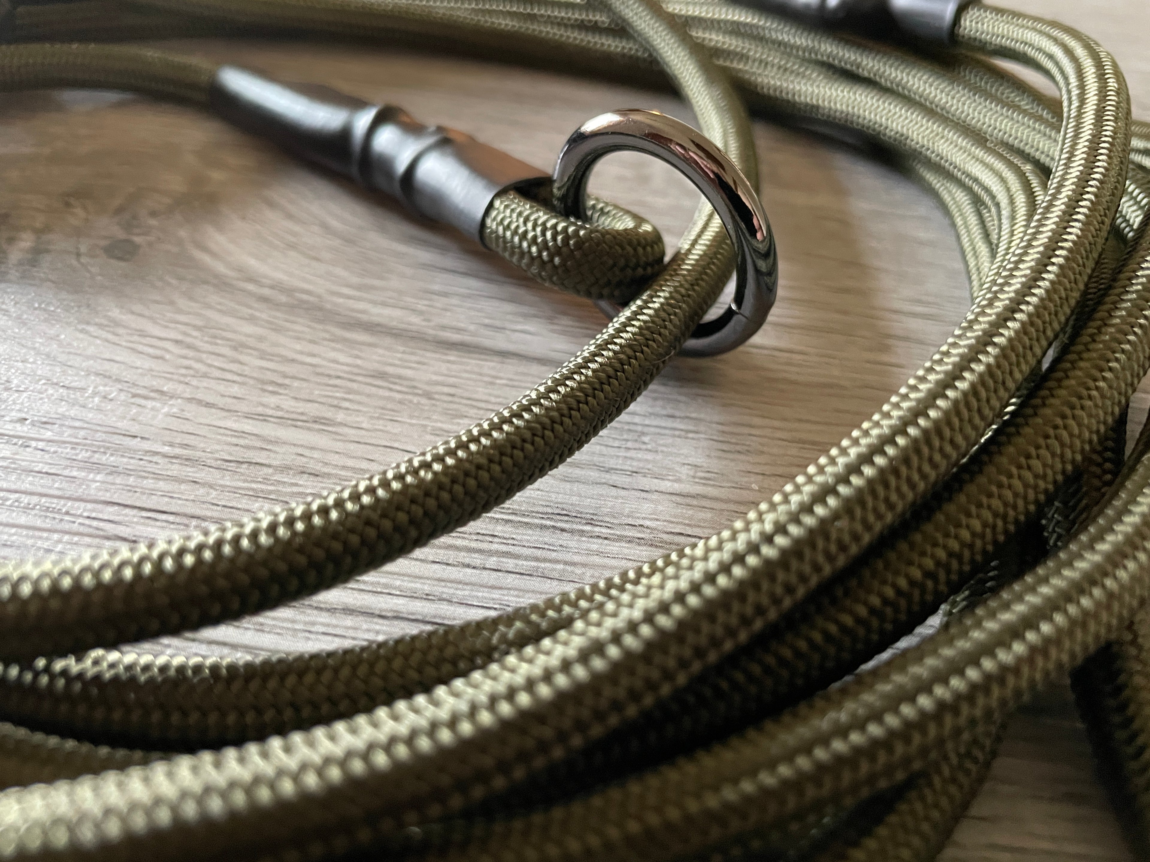 6mm Paracord Slip Lead |  No-Pull | Best Slip Lead for Dog Training | Adjustable
