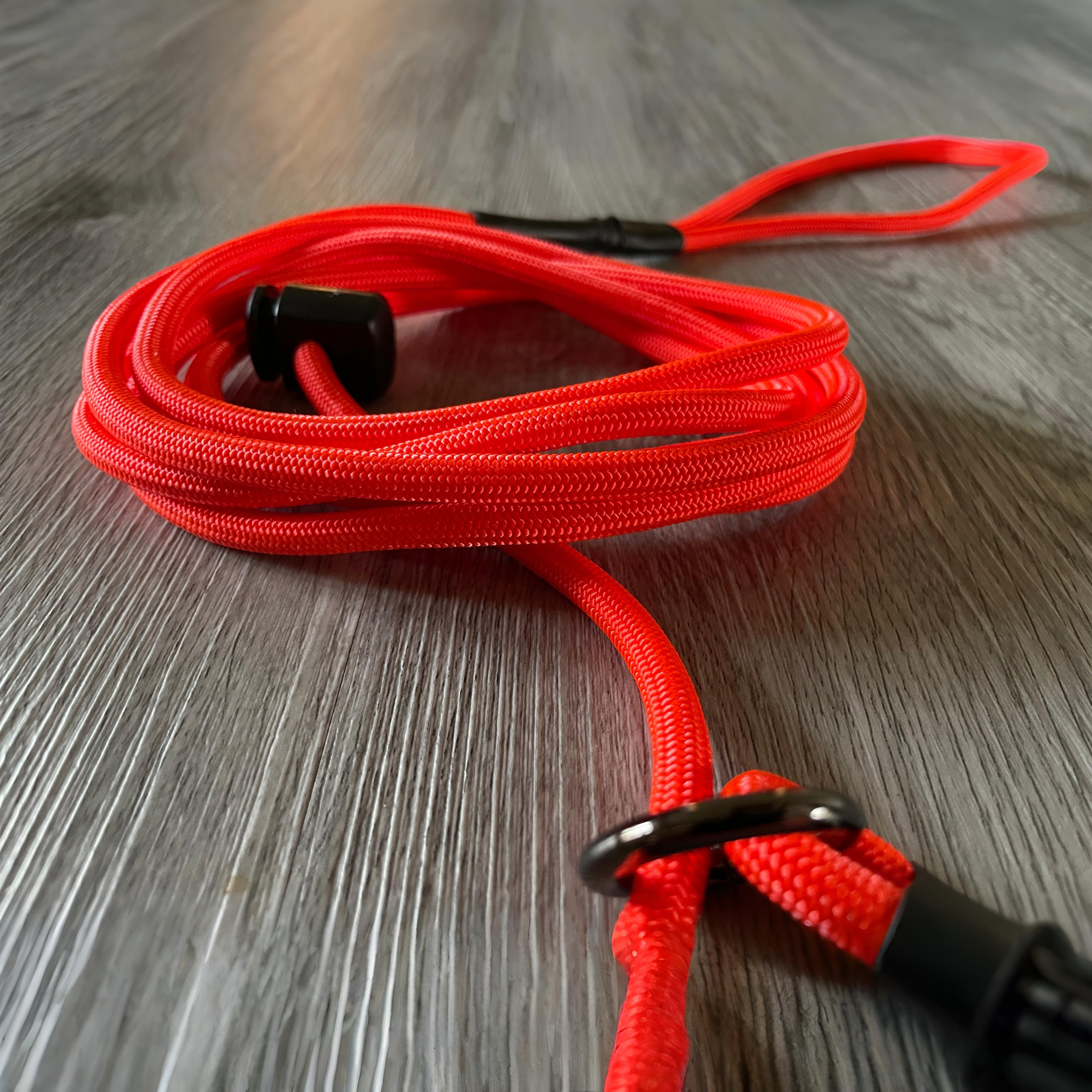 6mm Paracord Slip Lead |  No-Pull | Best Slip Lead for Dog Training | Adjustable