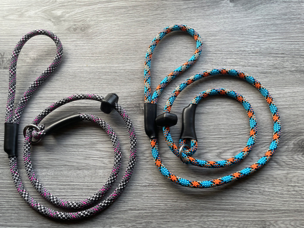 8mm Slip Lead for Dogs | Premium Rope for Dog Walking and Training