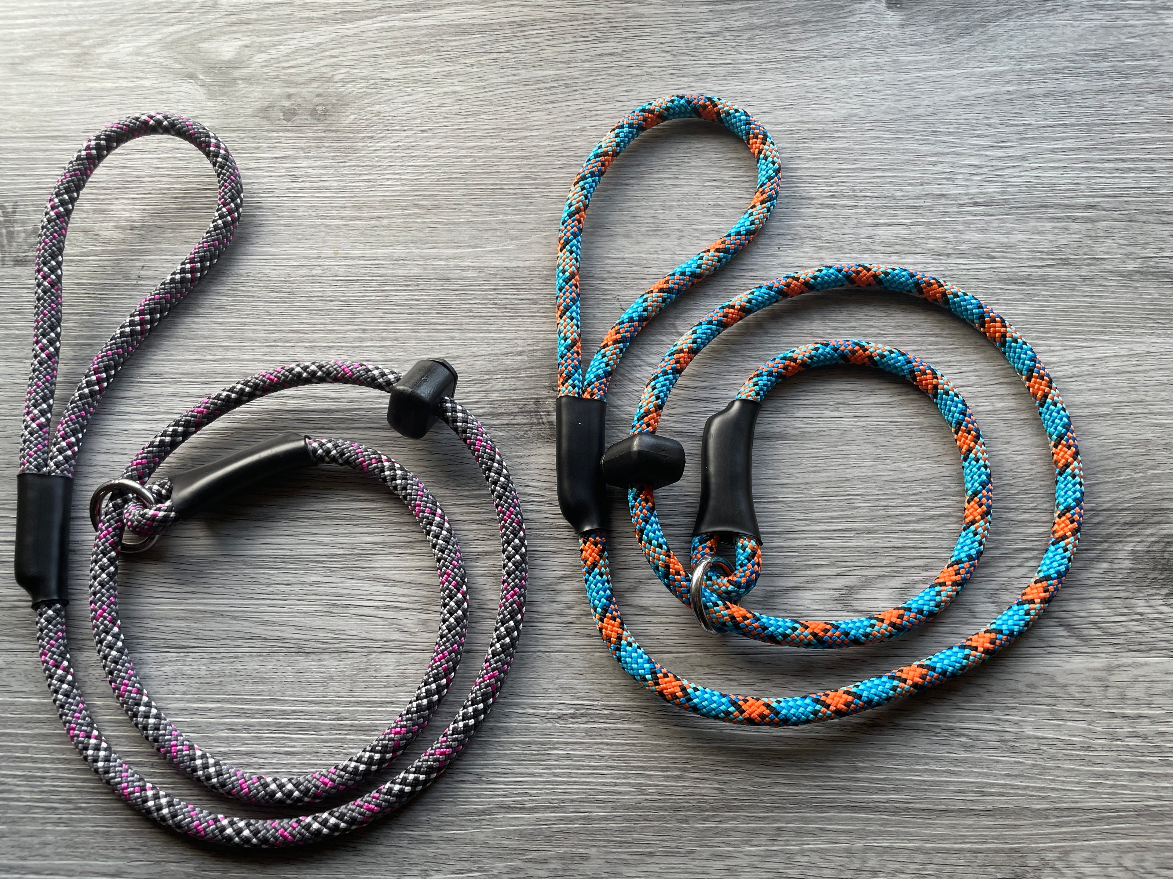 8mm Slip Lead for Dogs | Premium Rope for Dog Walking and Training