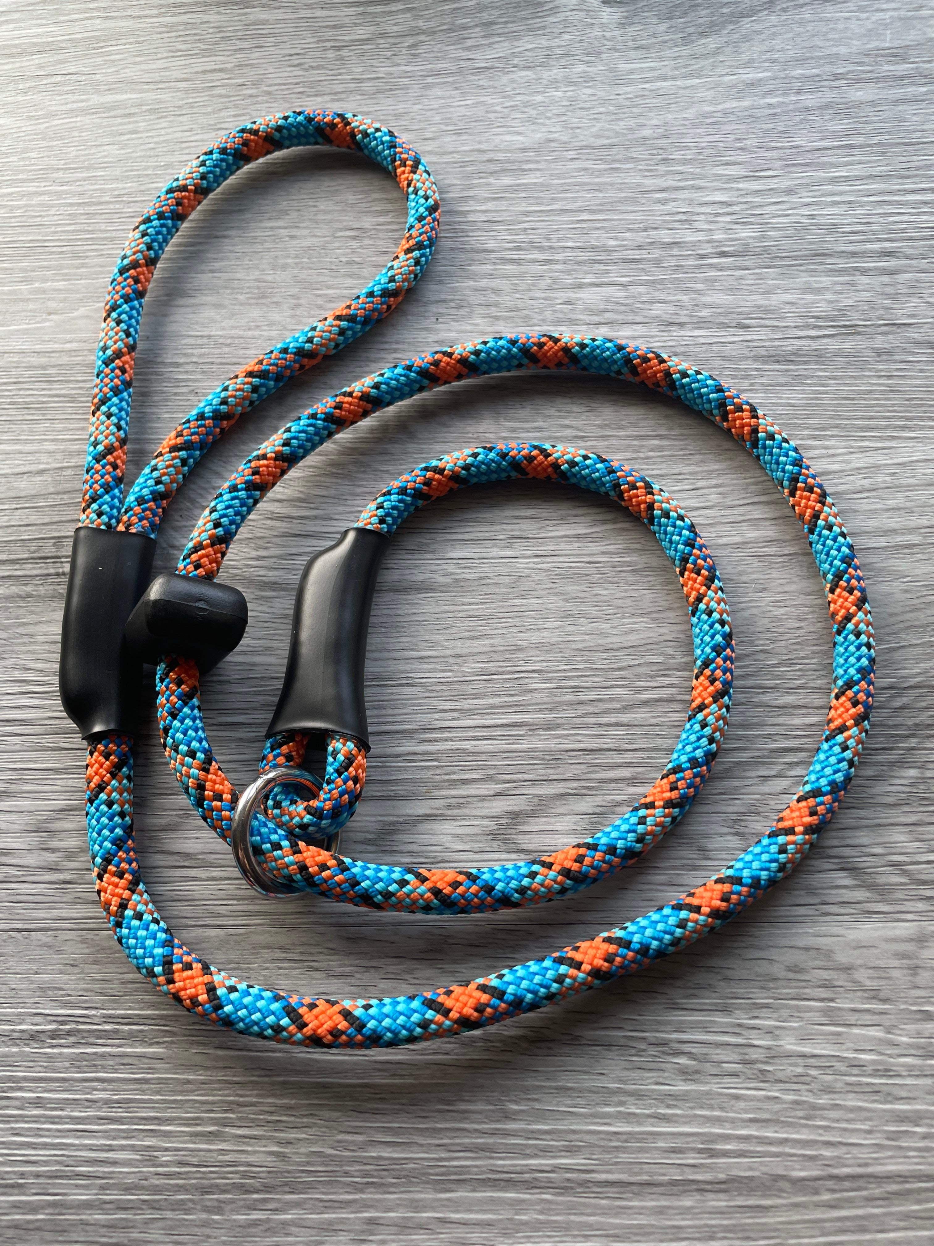 8mm Slip Lead for Dogs | Premium Rope for Dog Walking and Training