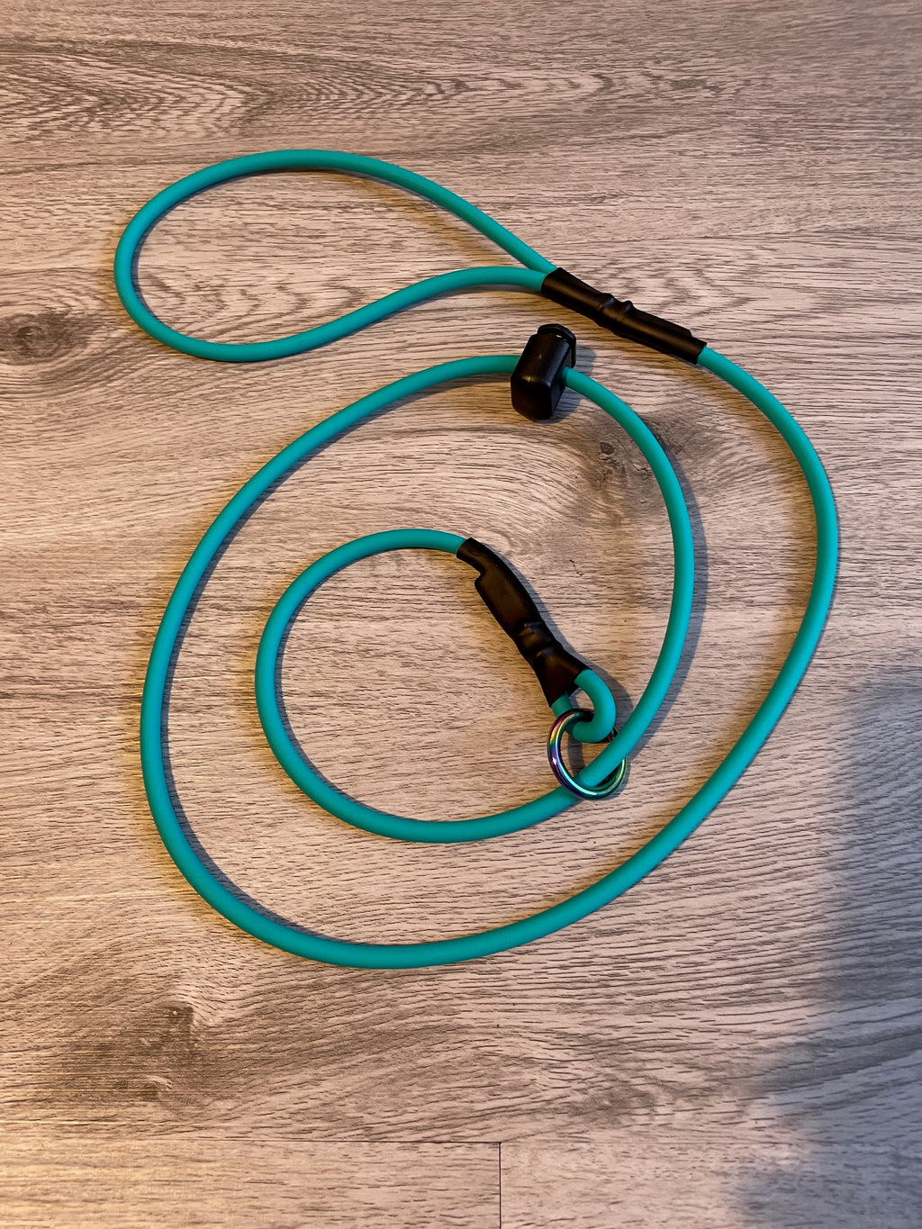 Biothane® Slip Lead Round Rope for Dog Training Gundog, Working Dogs: Adjustable Waterproof 6mm