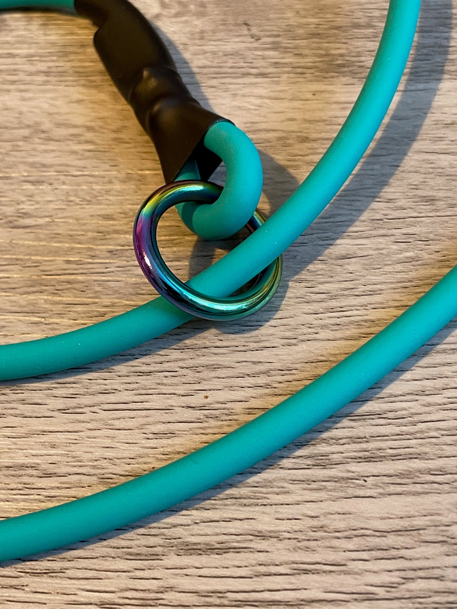 Biothane® Slip Lead Round Rope for Dog Training Gundog, Working Dogs: Adjustable Waterproof 6mm
