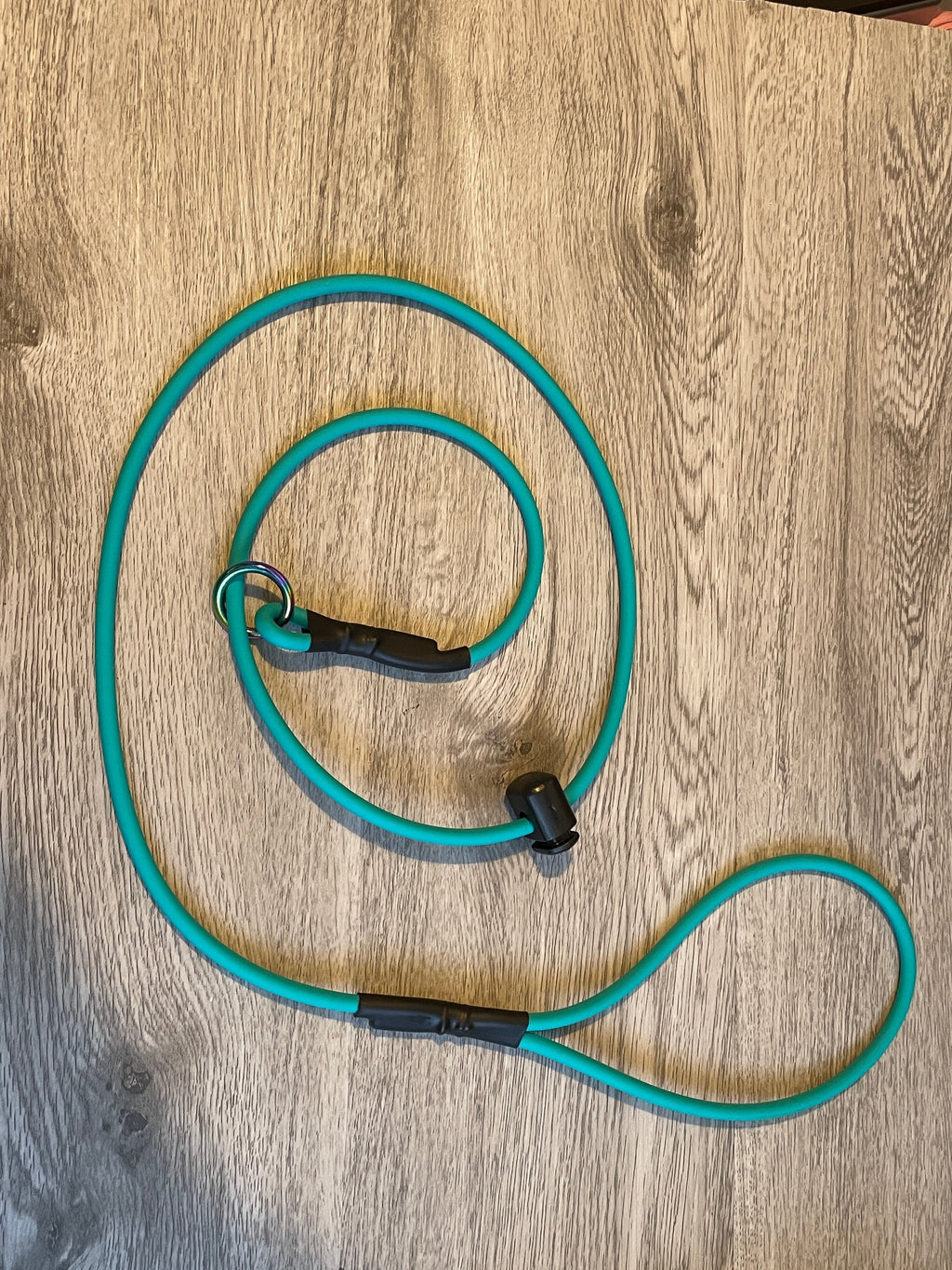 Biothane® Slip Lead Round Rope for Dog Training Gundog, Working Dogs: Adjustable Waterproof 6mm