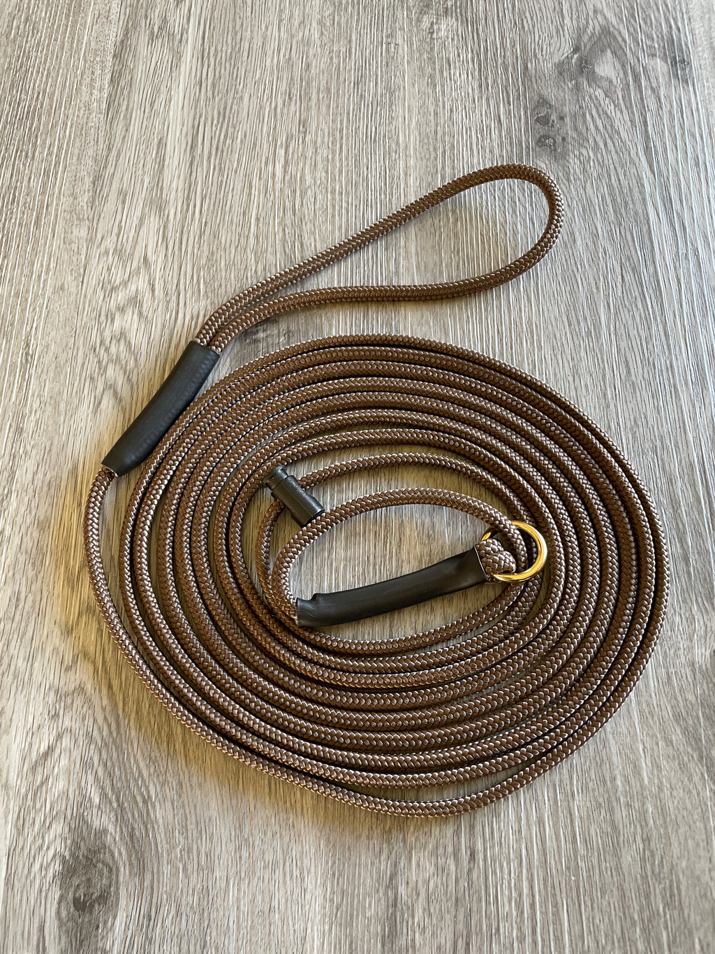 Long Slip Lead for Dog Training Freedom Recall Lightweight 6mm
