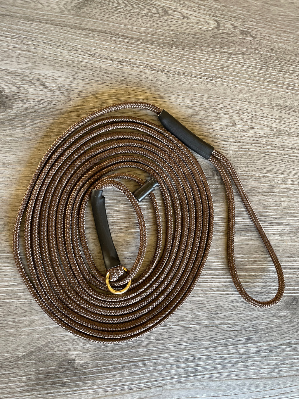 Long Slip Lead for Dog Training Freedom Recall Lightweight 6mm