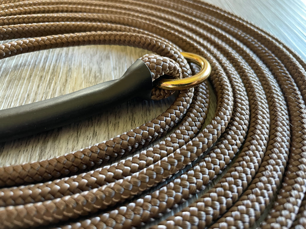 Long Slip Lead for Dog Training Freedom Recall Lightweight 6mm