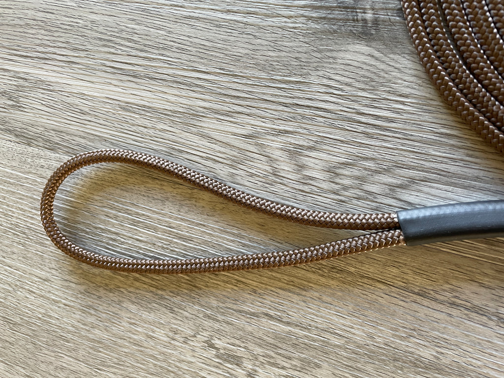 Long Slip Lead for Dog Training Freedom Recall Lightweight 6mm