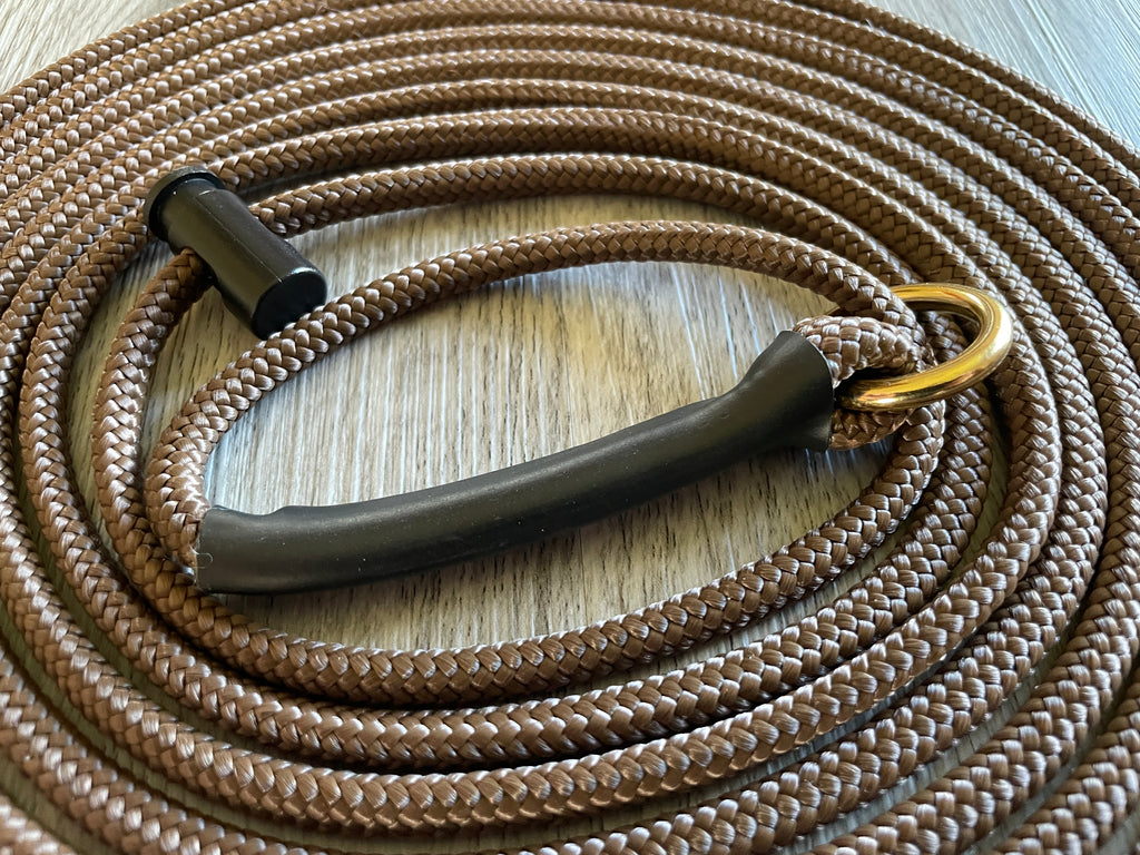 Long Slip Lead for Dog Training Freedom Recall Lightweight 6mm