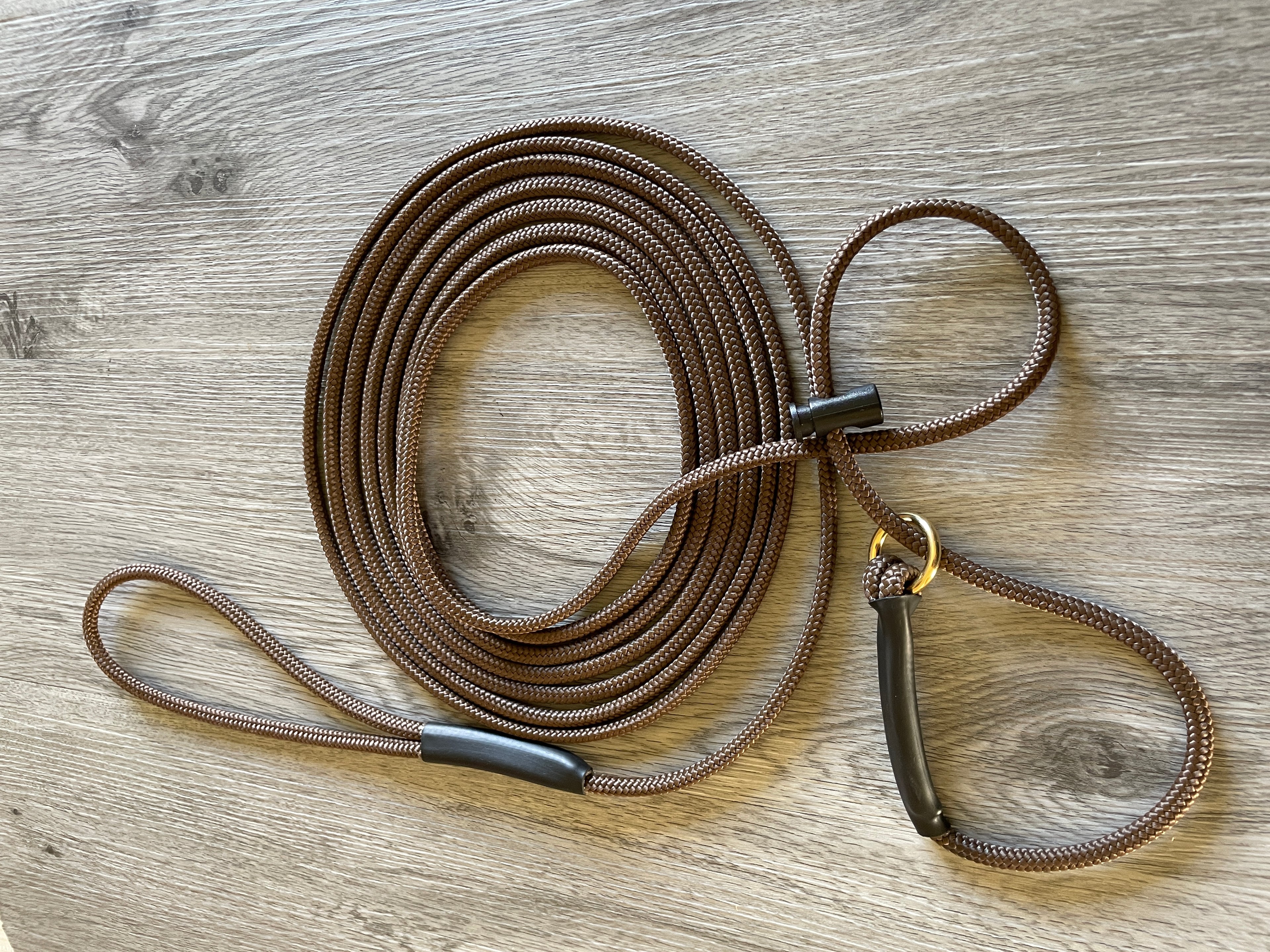 Long Slip Lead for Dog Training Freedom Recall Lightweight 6mm
