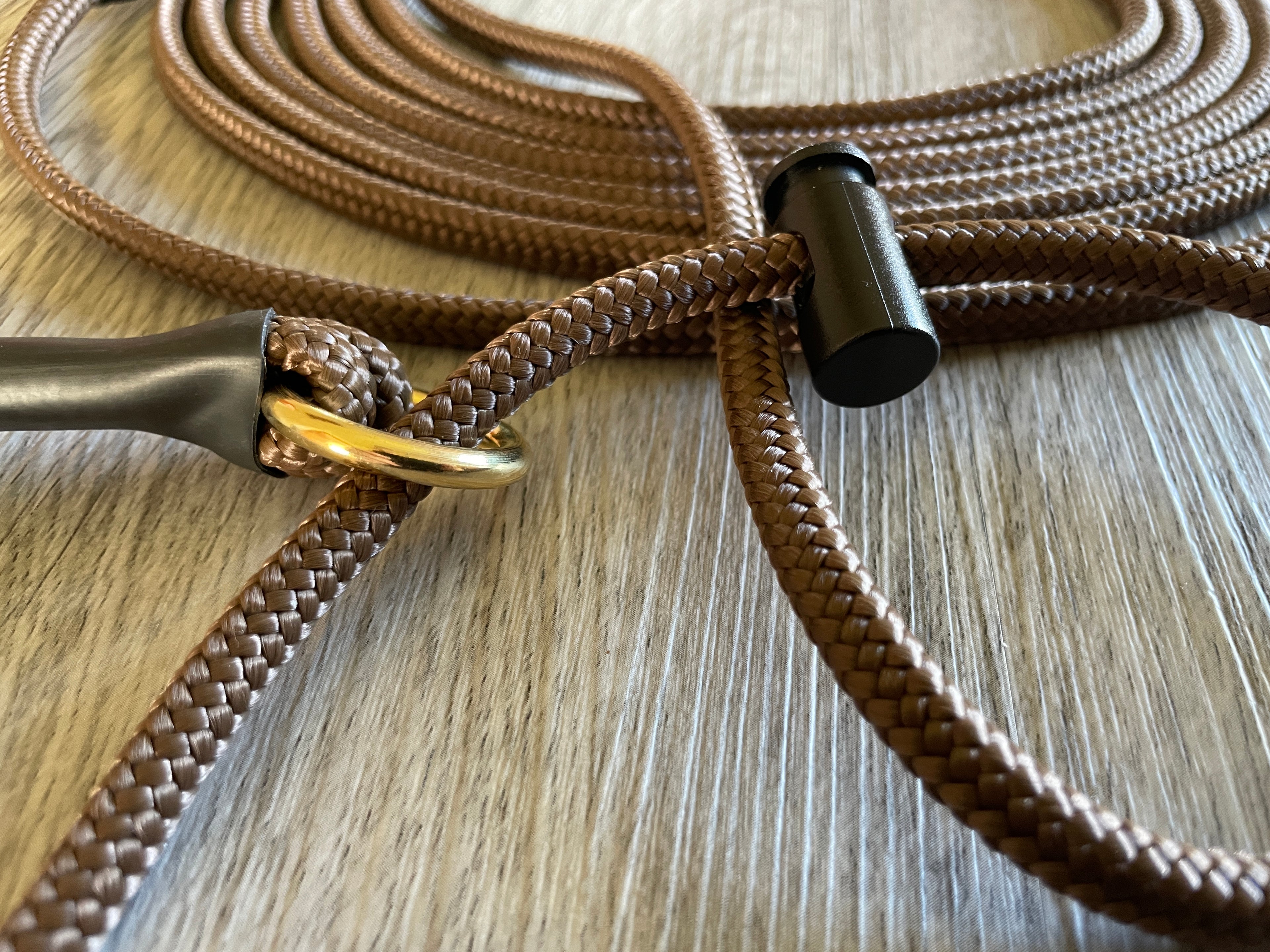 Long Slip Lead for Dog Training Freedom Recall Lightweight 6mm