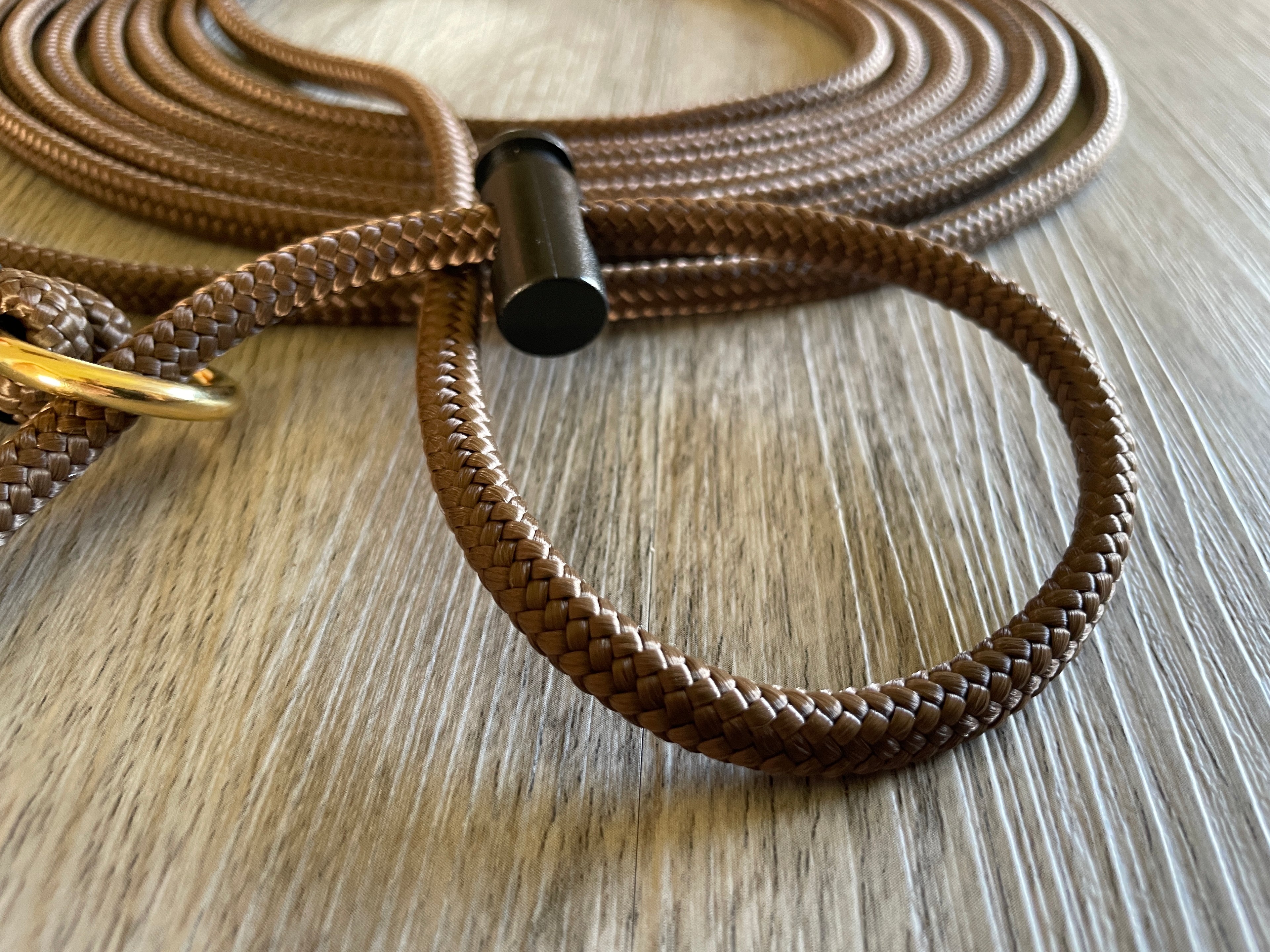 Long Slip Lead for Dog Training Freedom Recall Lightweight 6mm