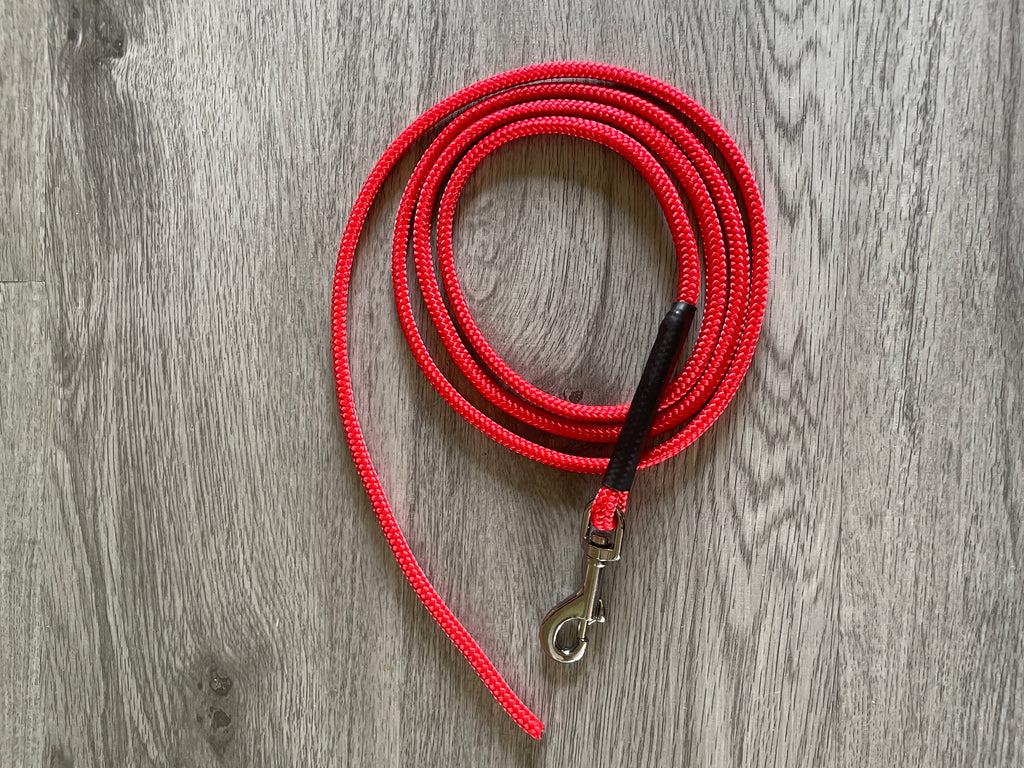 Puppy Training Line - Indoor House Lead No Handle Lightweight 6mm Rope