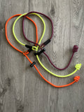 Slip Collar Knotted End for Dog Training Correction and Close Control