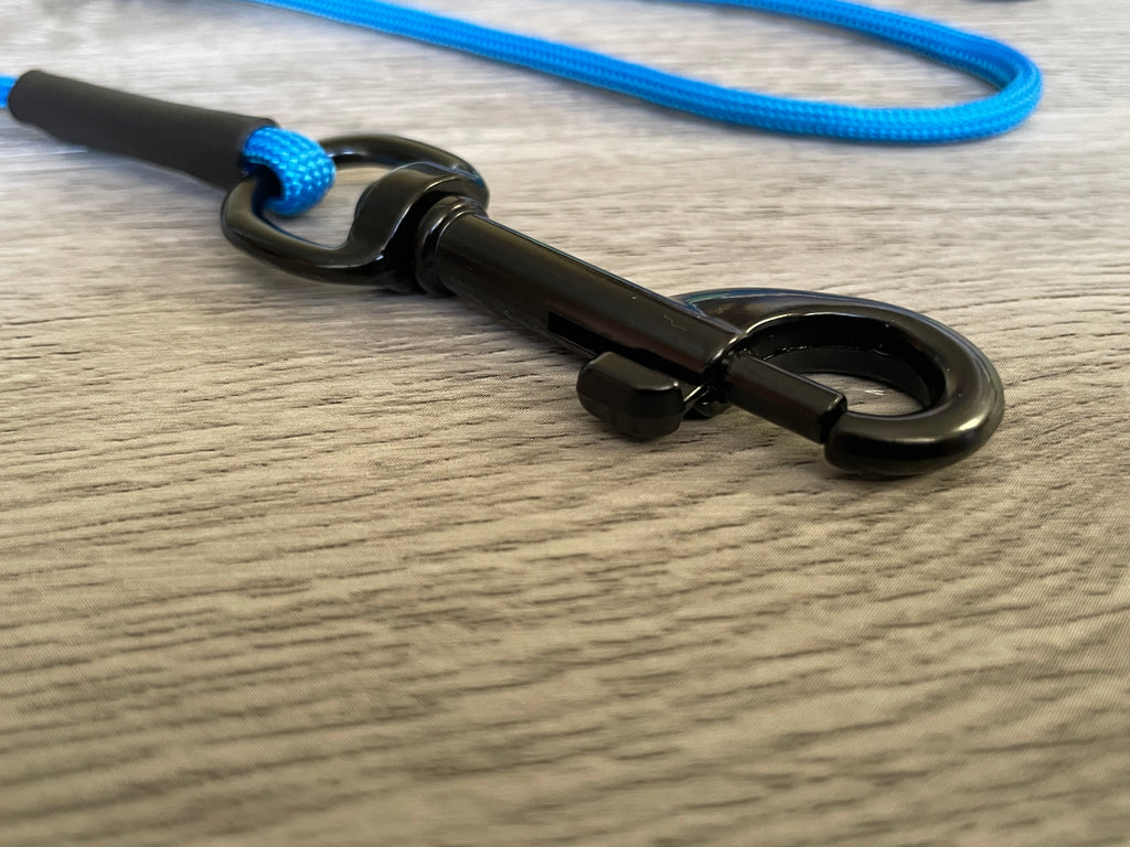 4mm Dog Lead Strong Thin Lightweight Clip / Trigger Hook Paracord