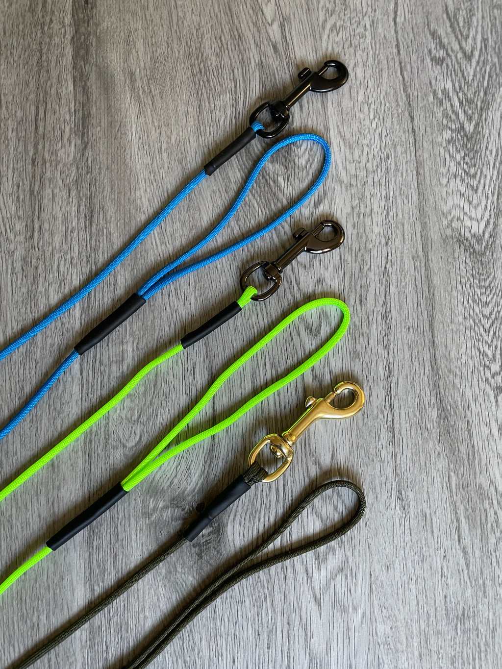 4mm Dog Lead Strong Thin Lightweight Clip / Trigger Hook Paracord