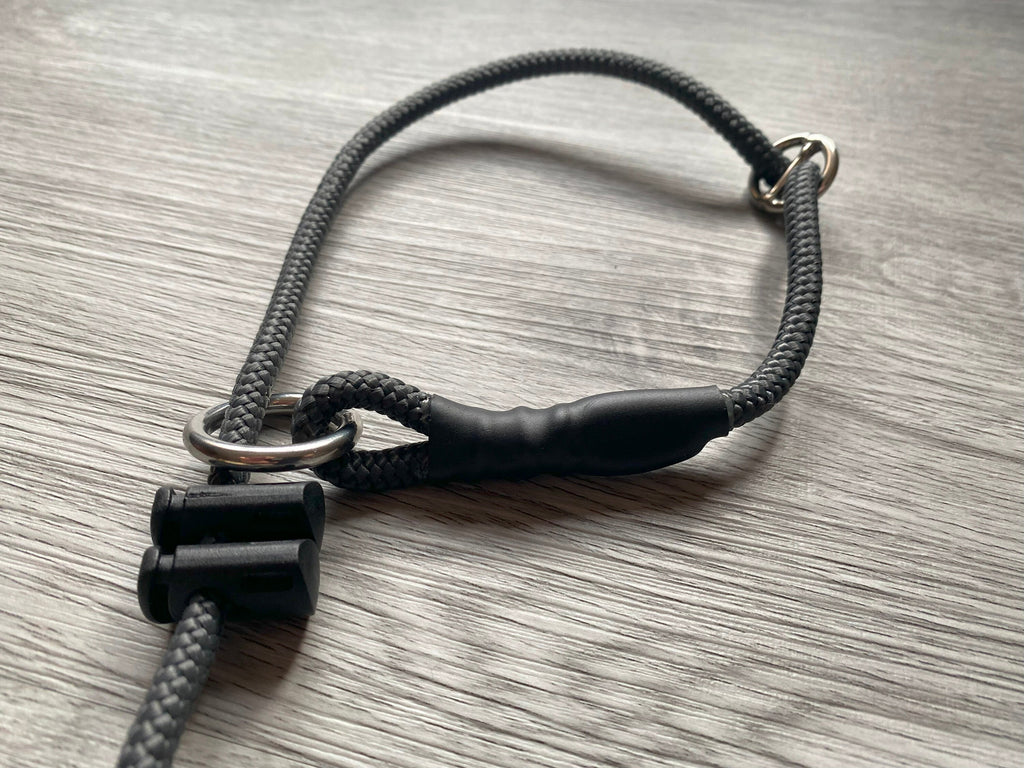 Short close control slip lead |Traffic Lead | Short training lead heeling lead | Figure of 8