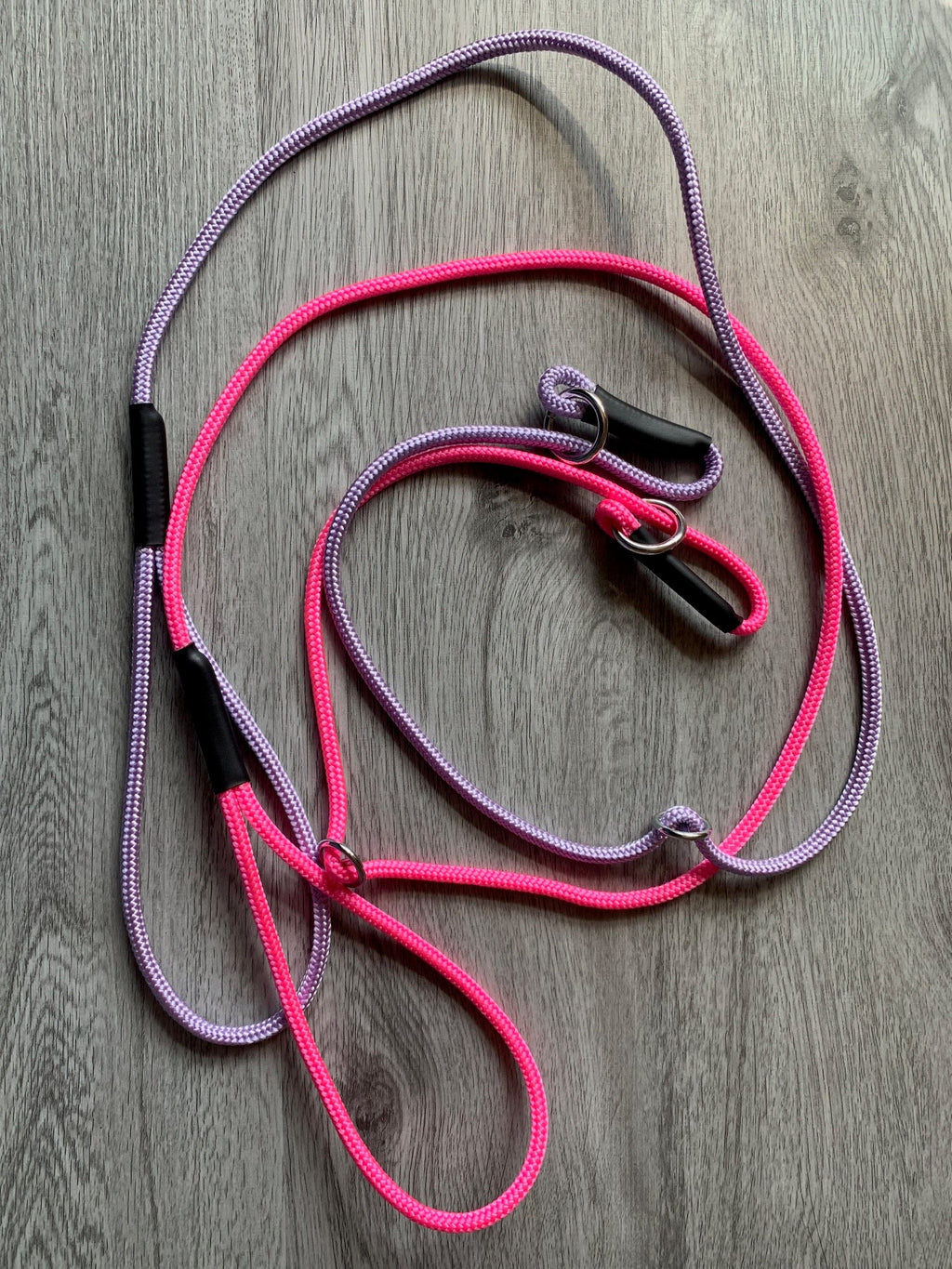6mm Slip Lead for Puppies & Small Dogs Thin adjustable lightweight  6mm