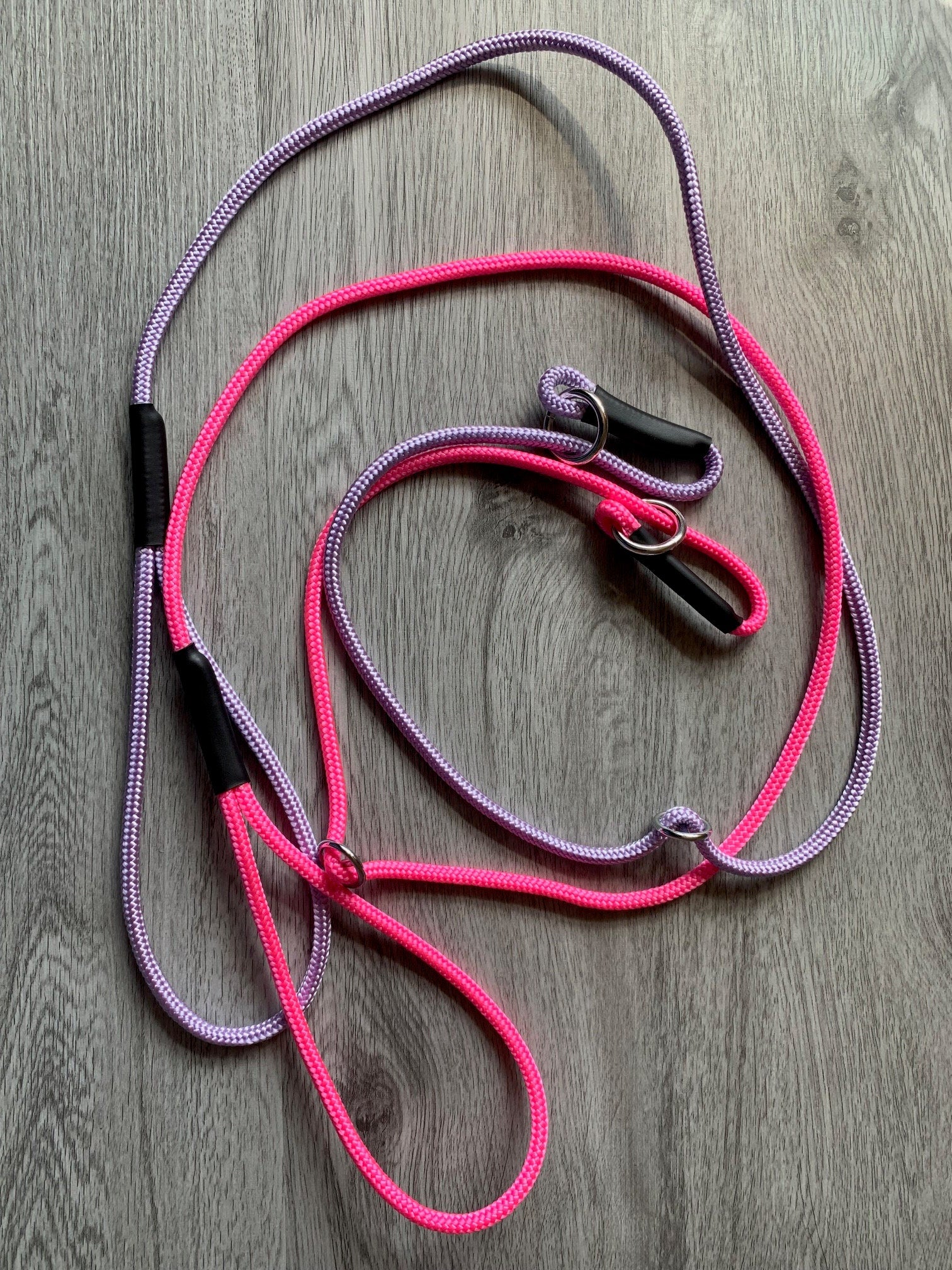 6mm Slip Lead for Puppies & Small Dogs Thin adjustable lightweight  6mm