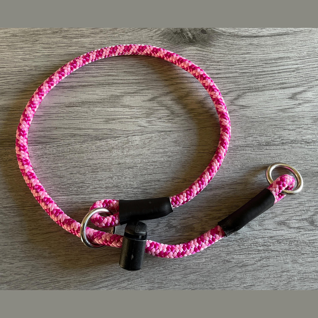 8mm Slip collar for dogs | grot| no pull | adjustable | Dog training