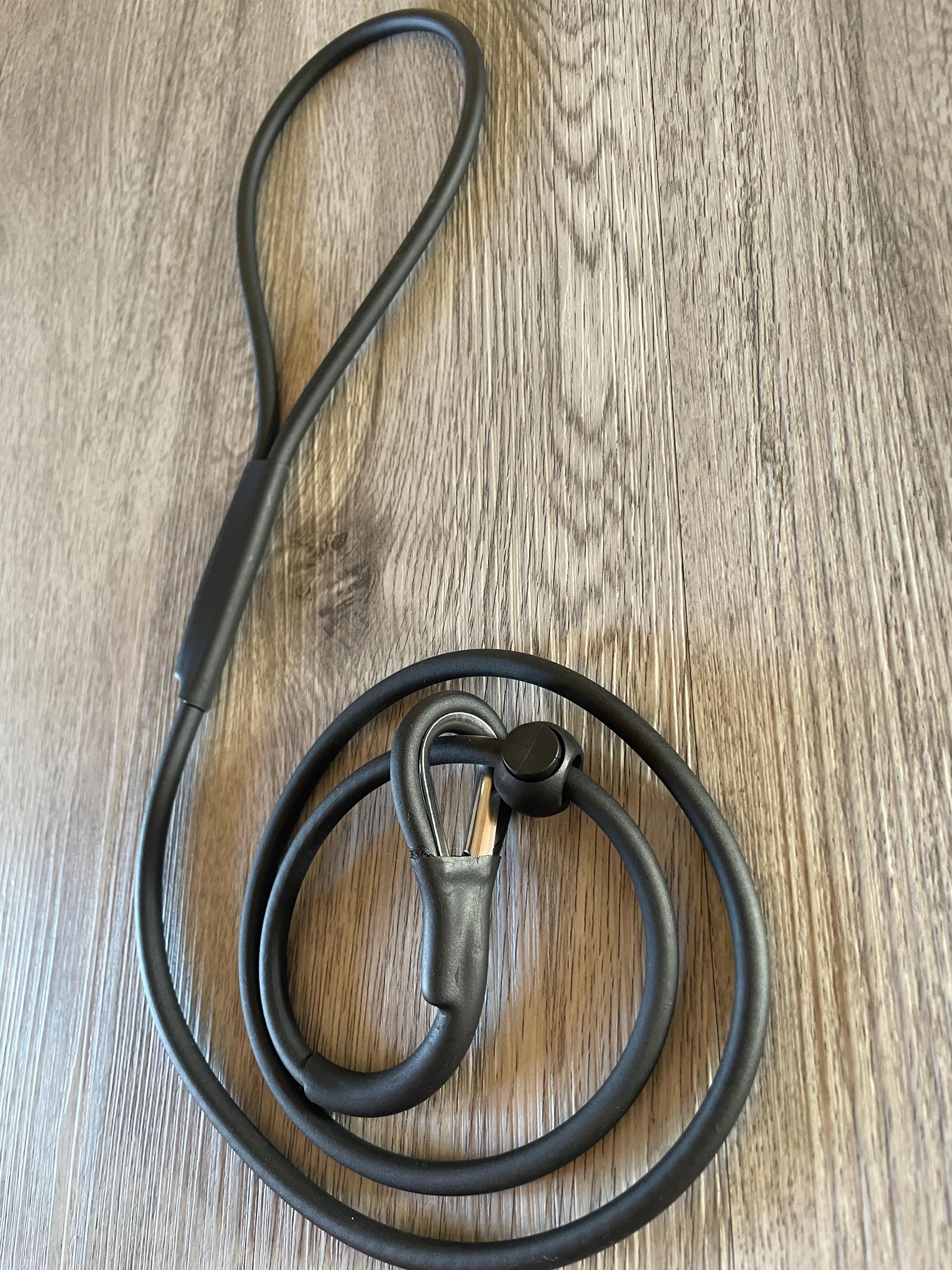 Dog Slip lead with thimble Biothane® round rope gundog training Waterproof 6mm