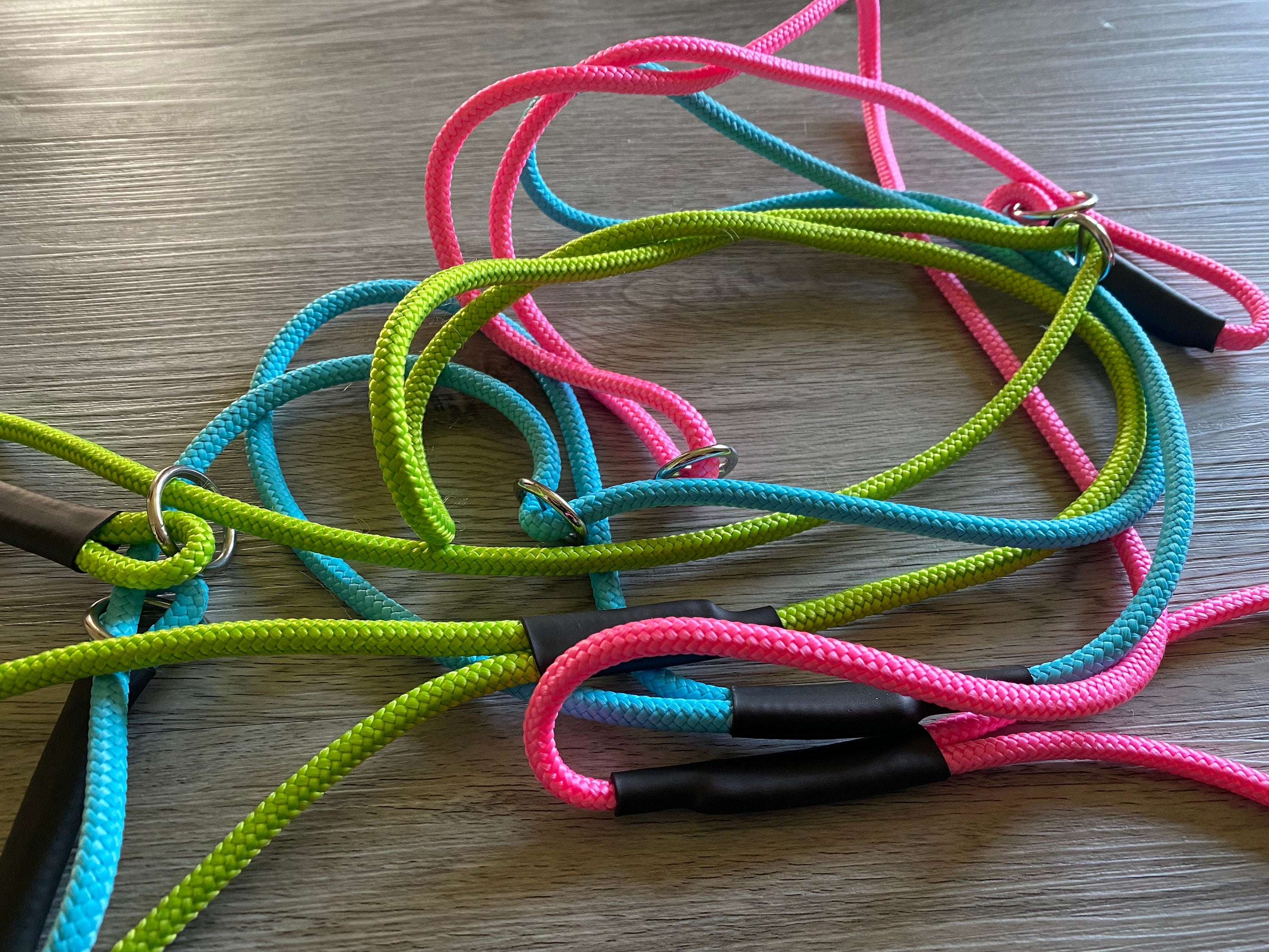 6mm Slip Lead for Puppies & Small Dogs Thin adjustable lightweight  6mm
