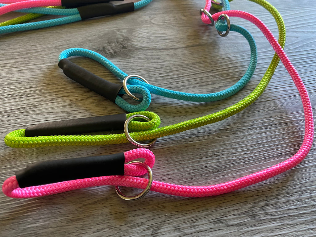 6mm Slip Lead for Puppies & Small Dogs Thin adjustable lightweight  6mm