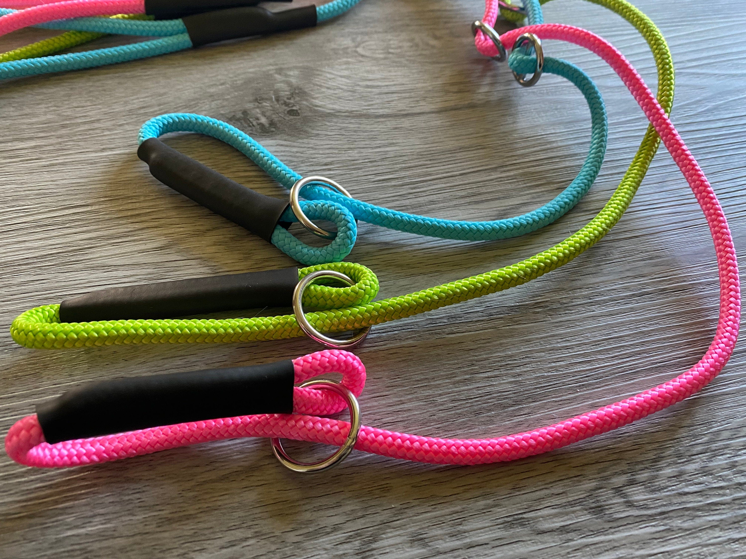 6mm Slip Lead for Puppies & Small Dogs Thin adjustable lightweight  6mm